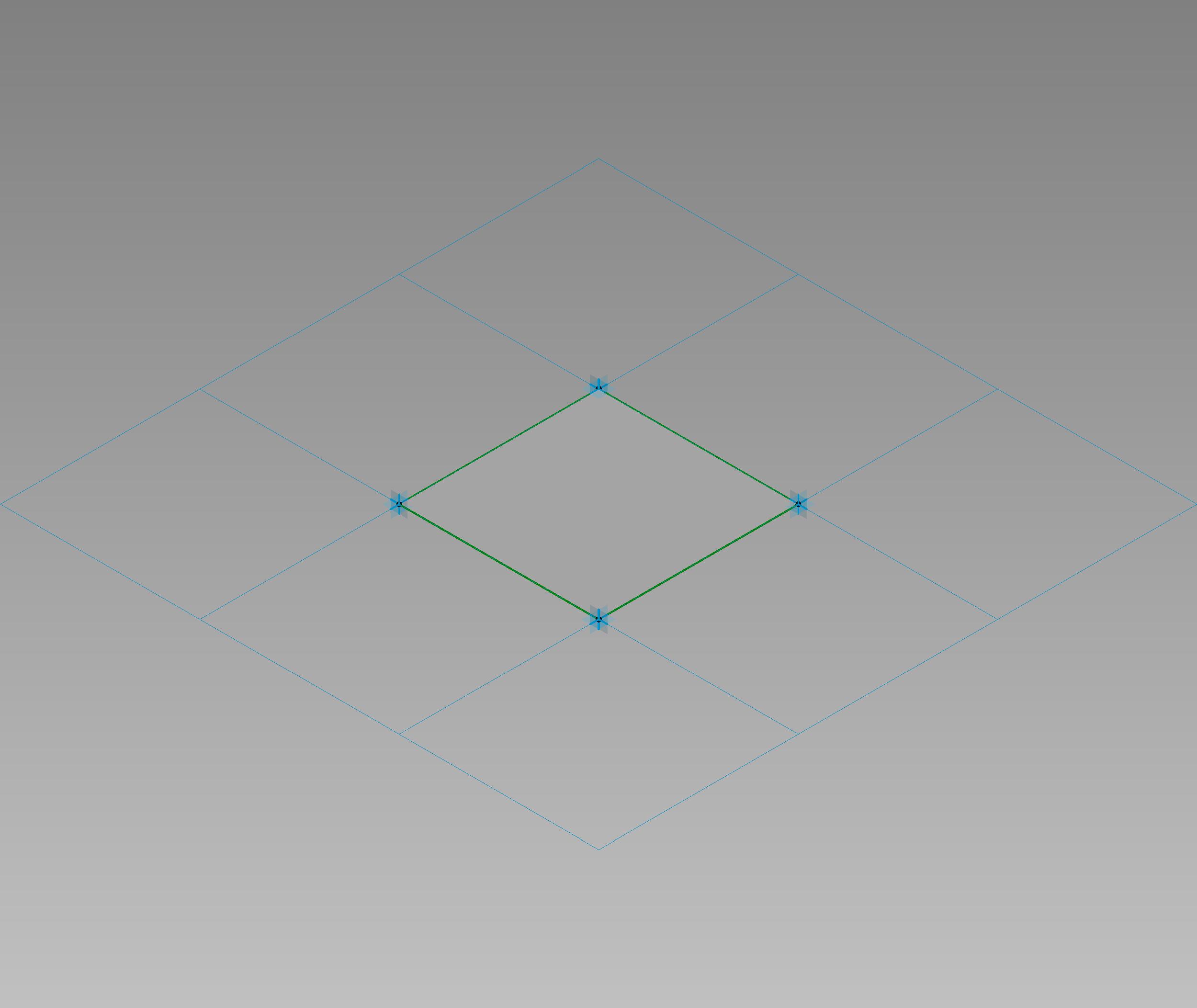 Rectangle Checkerboard Surface revit family free download