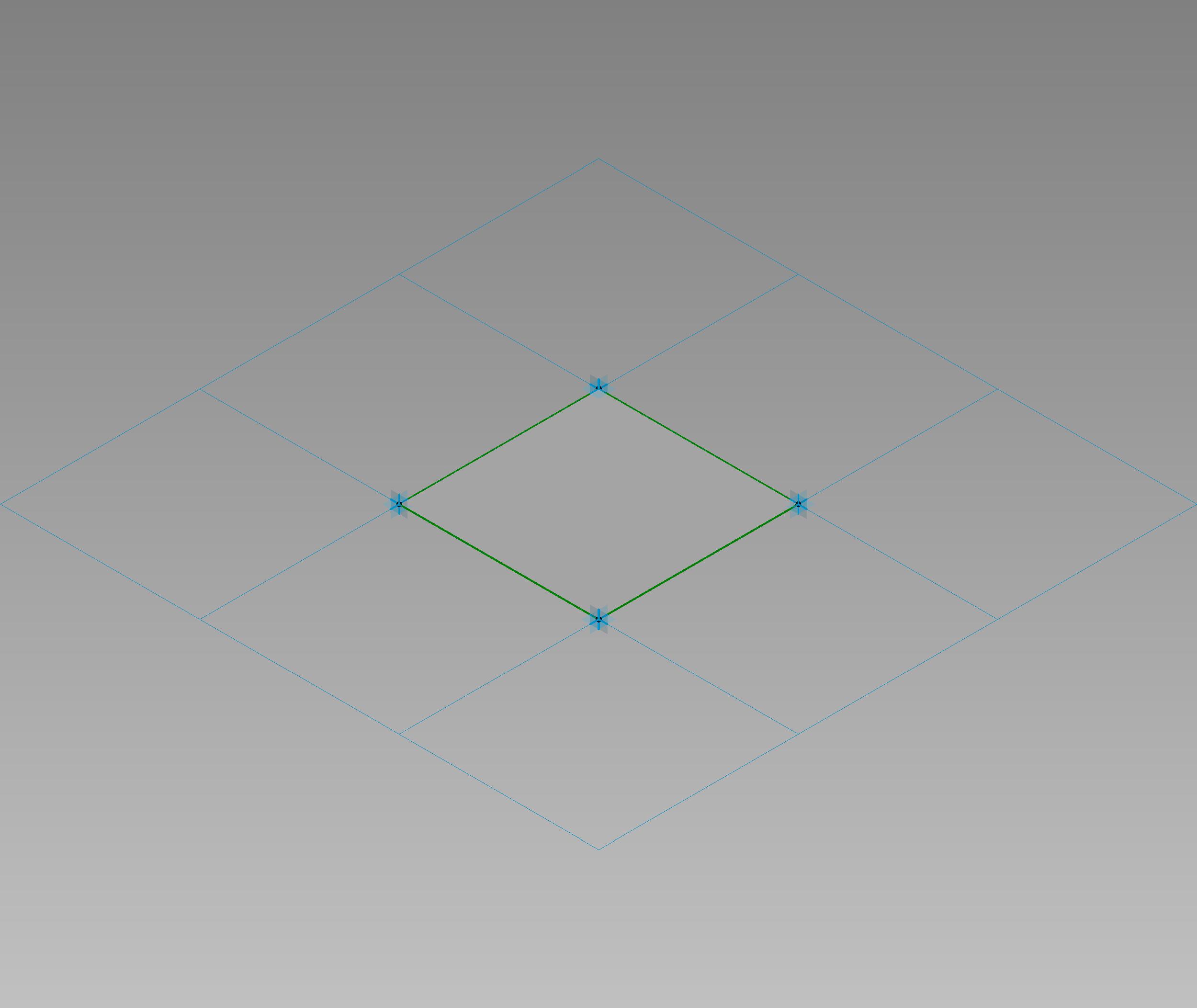 Rectangle Surface revit family free download