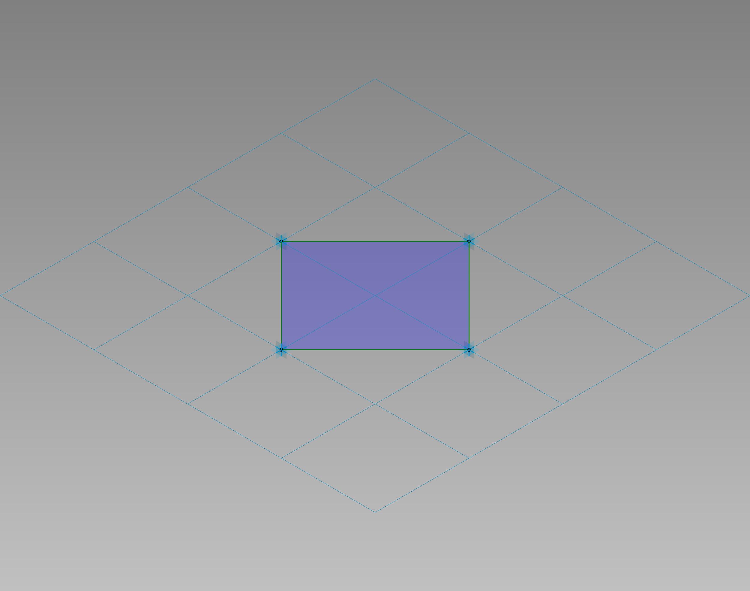 Rhomboid Surface revit family free download