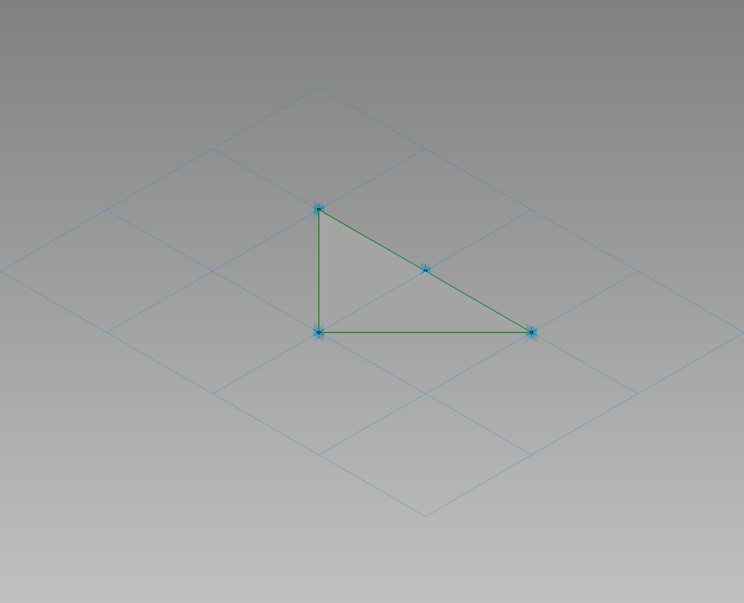 Triangle Checkerboard Surface revit family free download