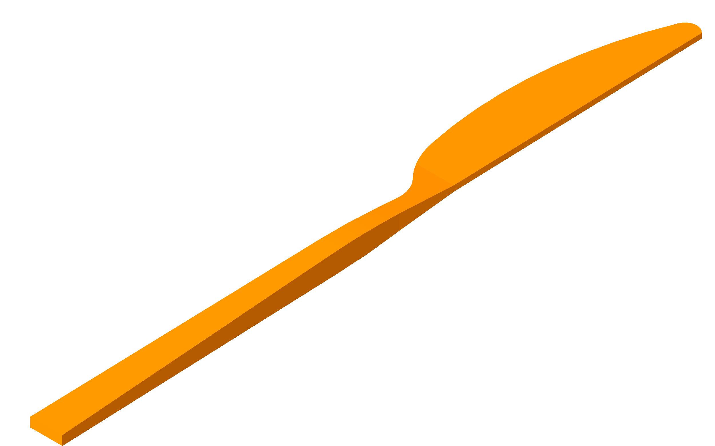 Cutlery Knife revit family free download