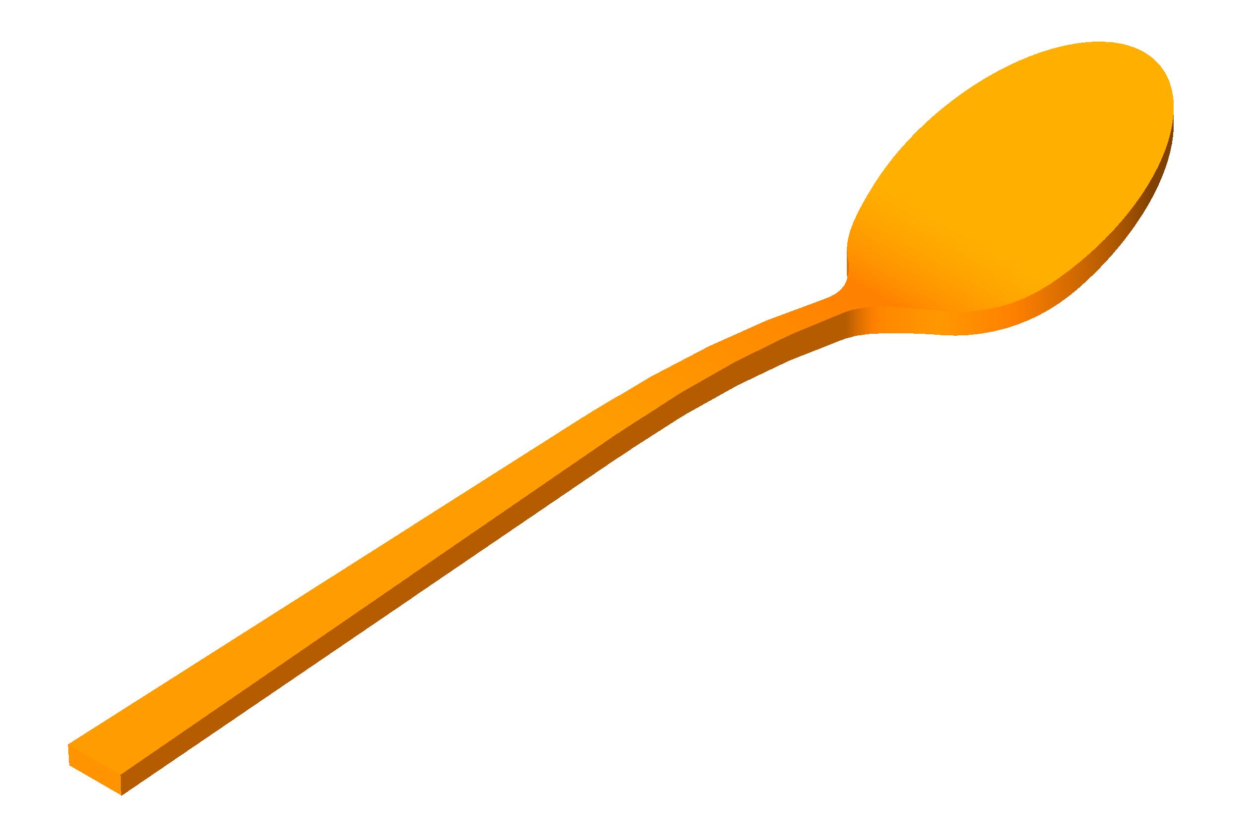 Cutlery Spoon revit family free download