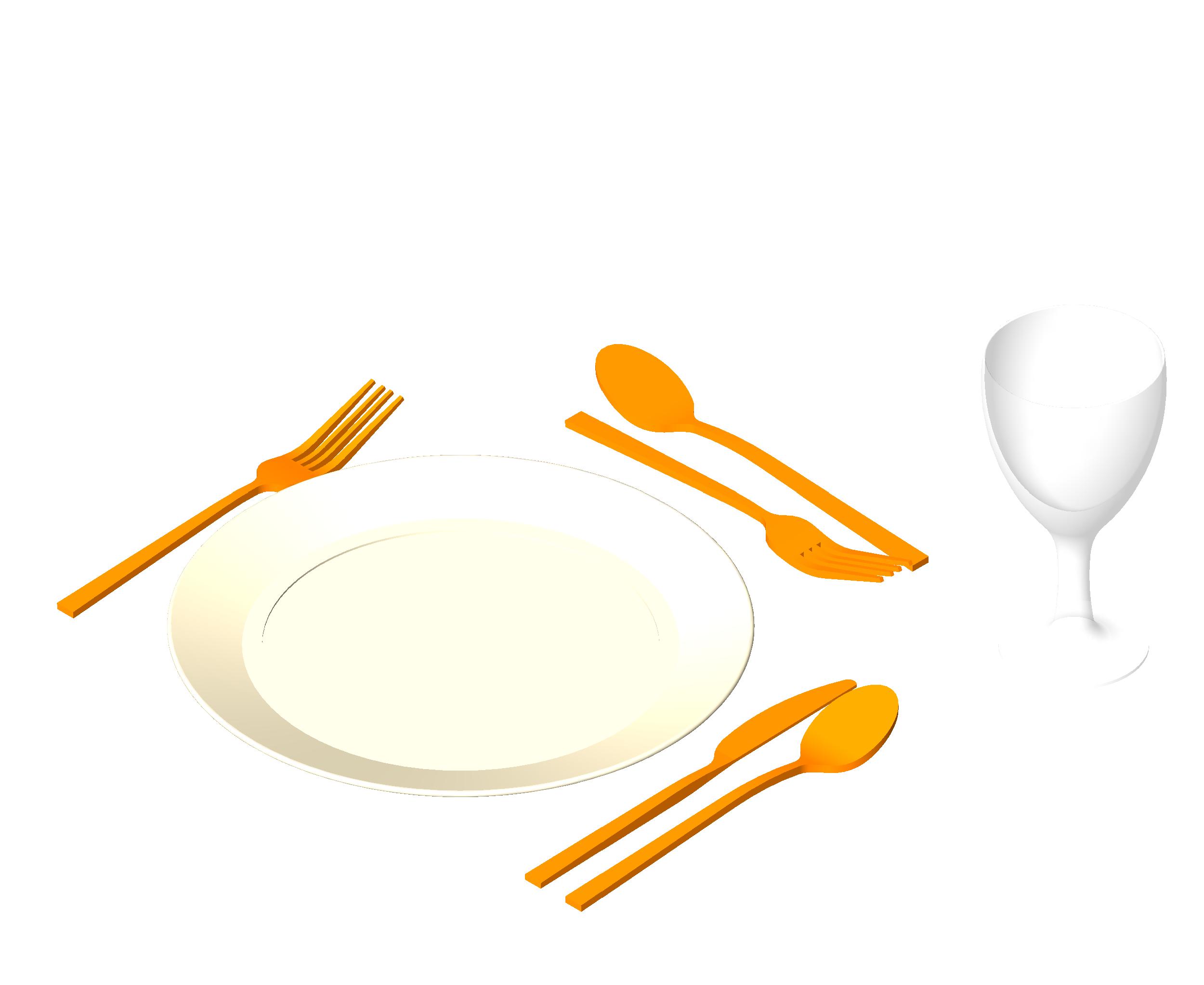 Place Setting revit family free download