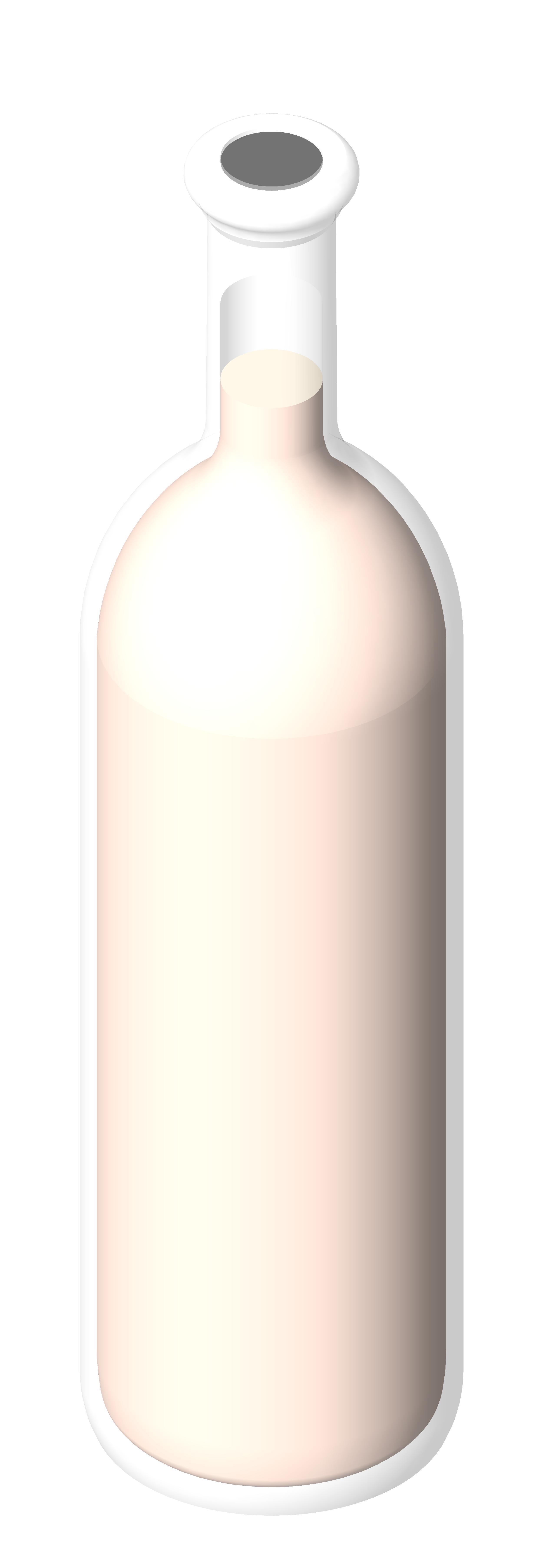 Wine Bottle revit family free download