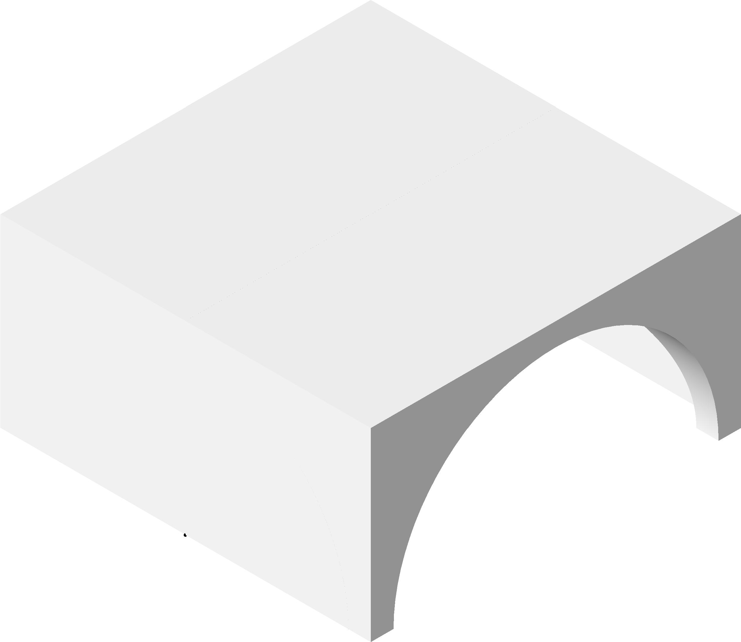 Round Arch Cross Vault (2) revit family free download