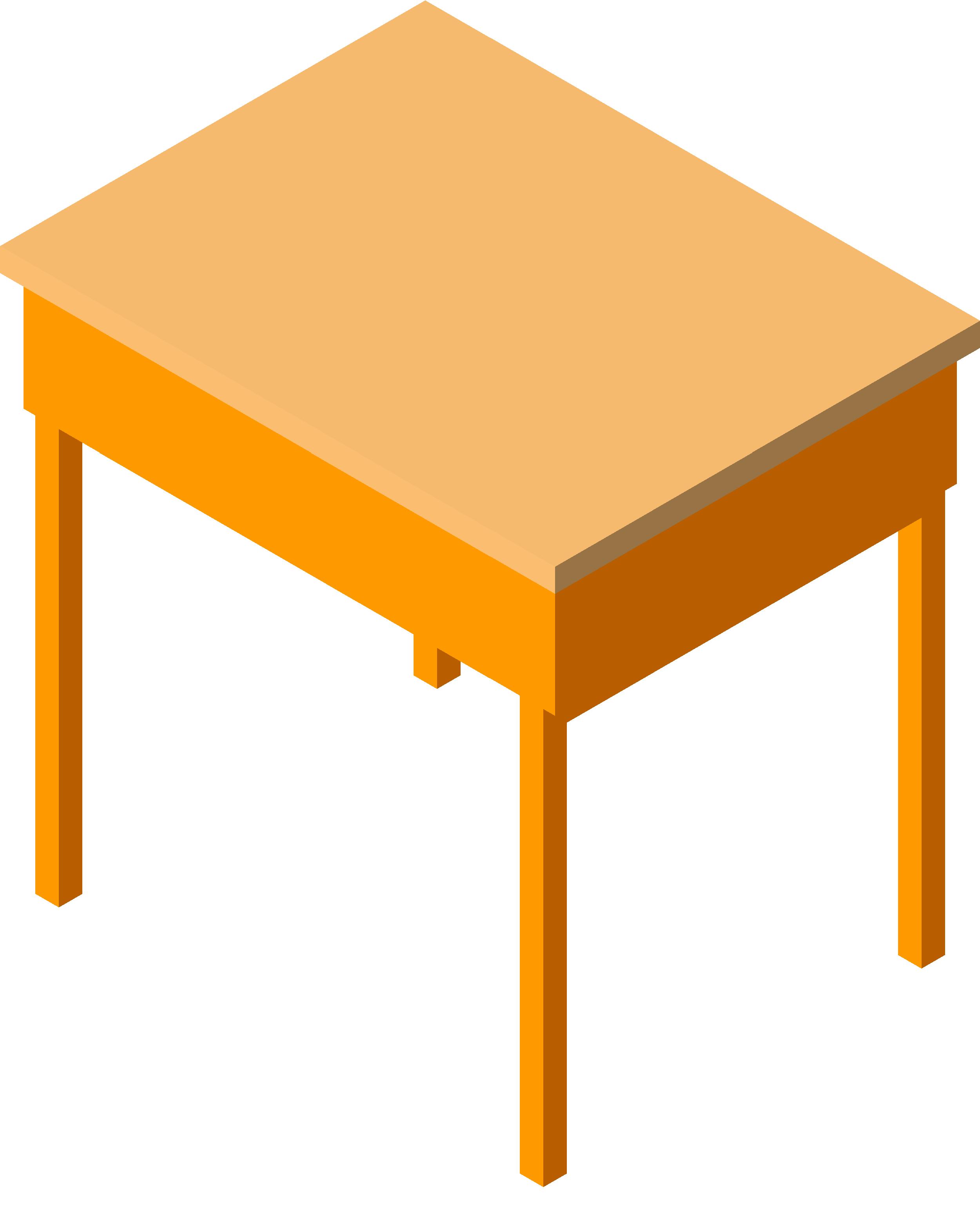 Student Desk revit family free download