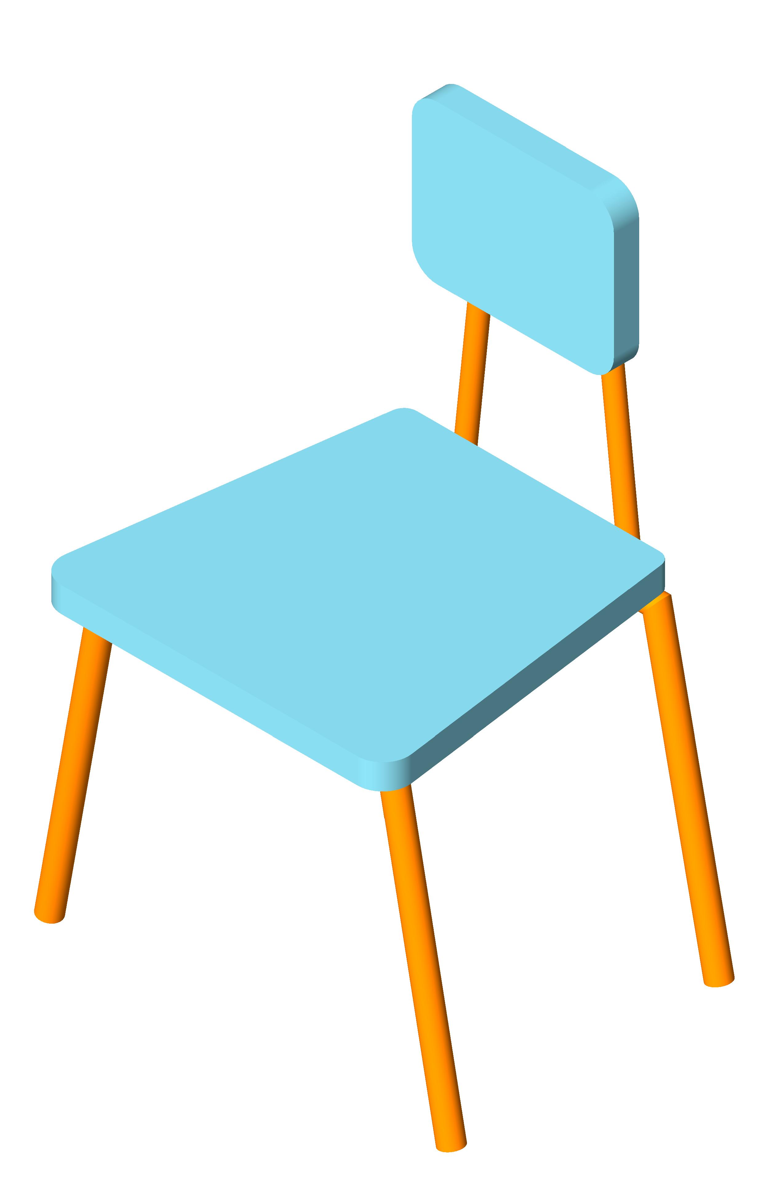 Student Small Chair revit family free download