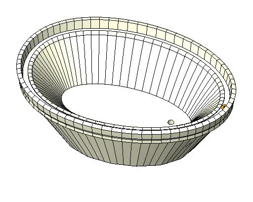 Bathtub 2 revit family free download