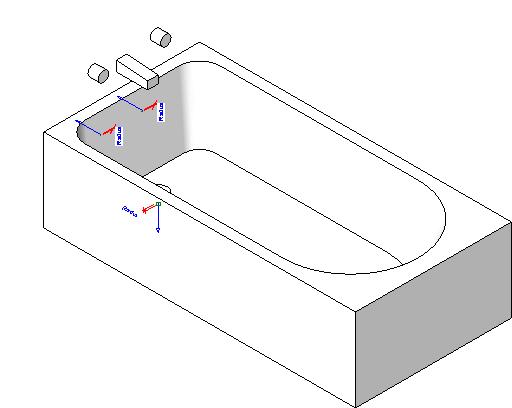 Bathtub 4 revit family free download