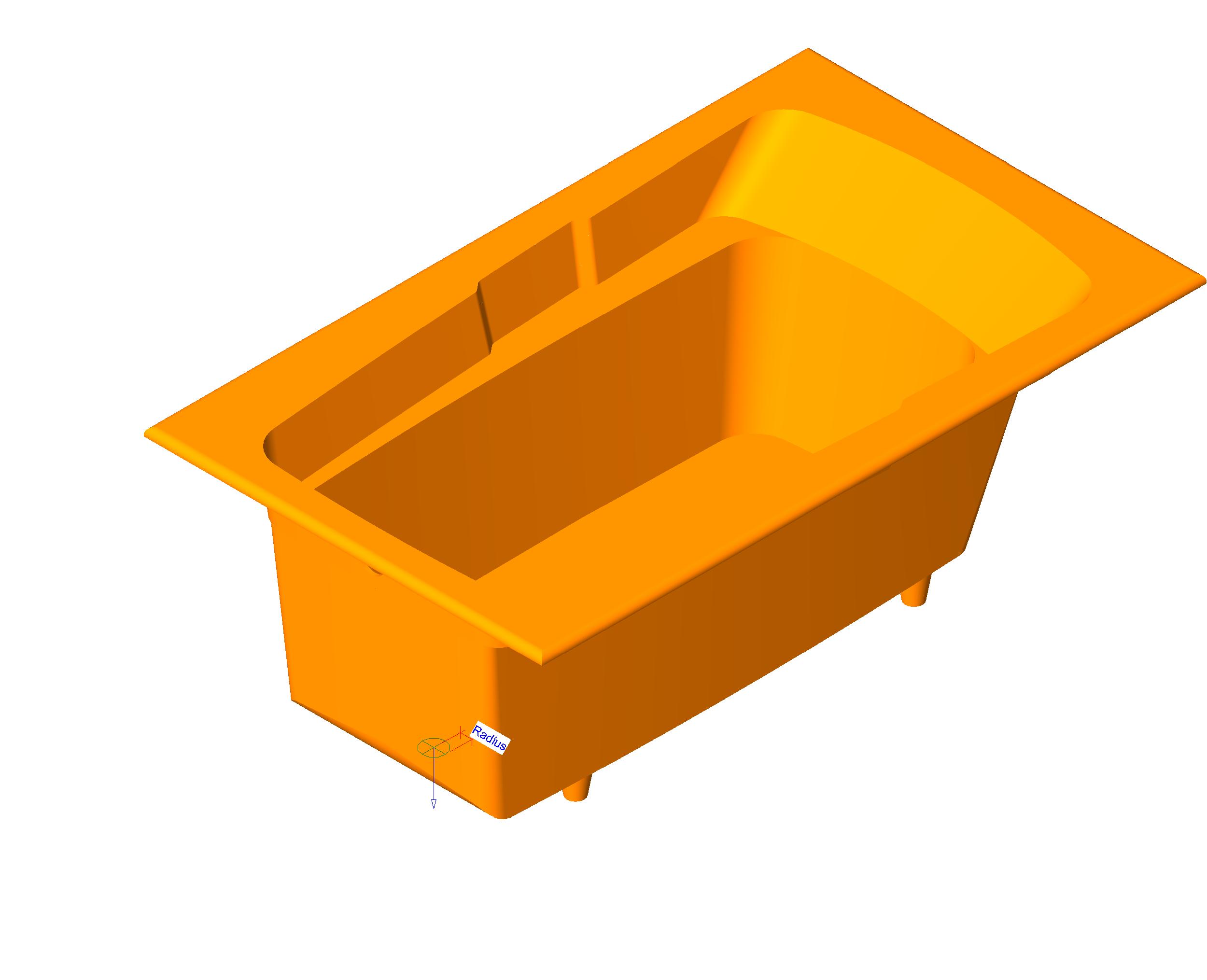 Bathtub Commercial revit family free download