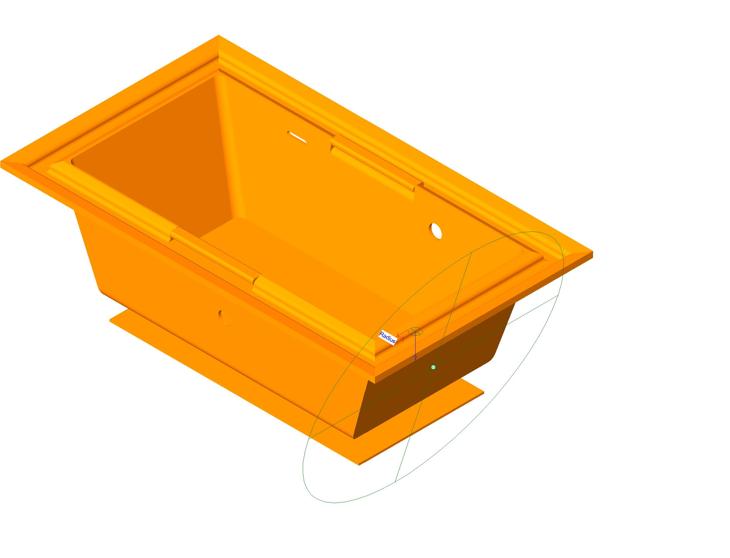 Bathtub Contemporary revit family free download