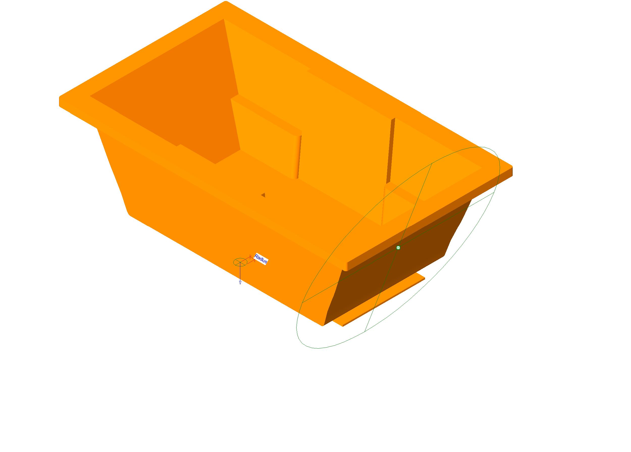 Bathtub Traditional Carrollton revit family free download