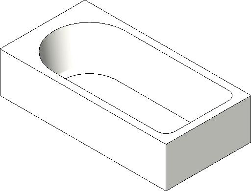 Tub Bath revit family free download
