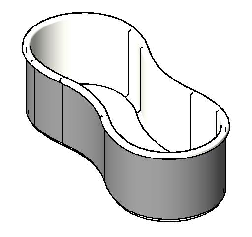 Tub Bath (2) revit family free download