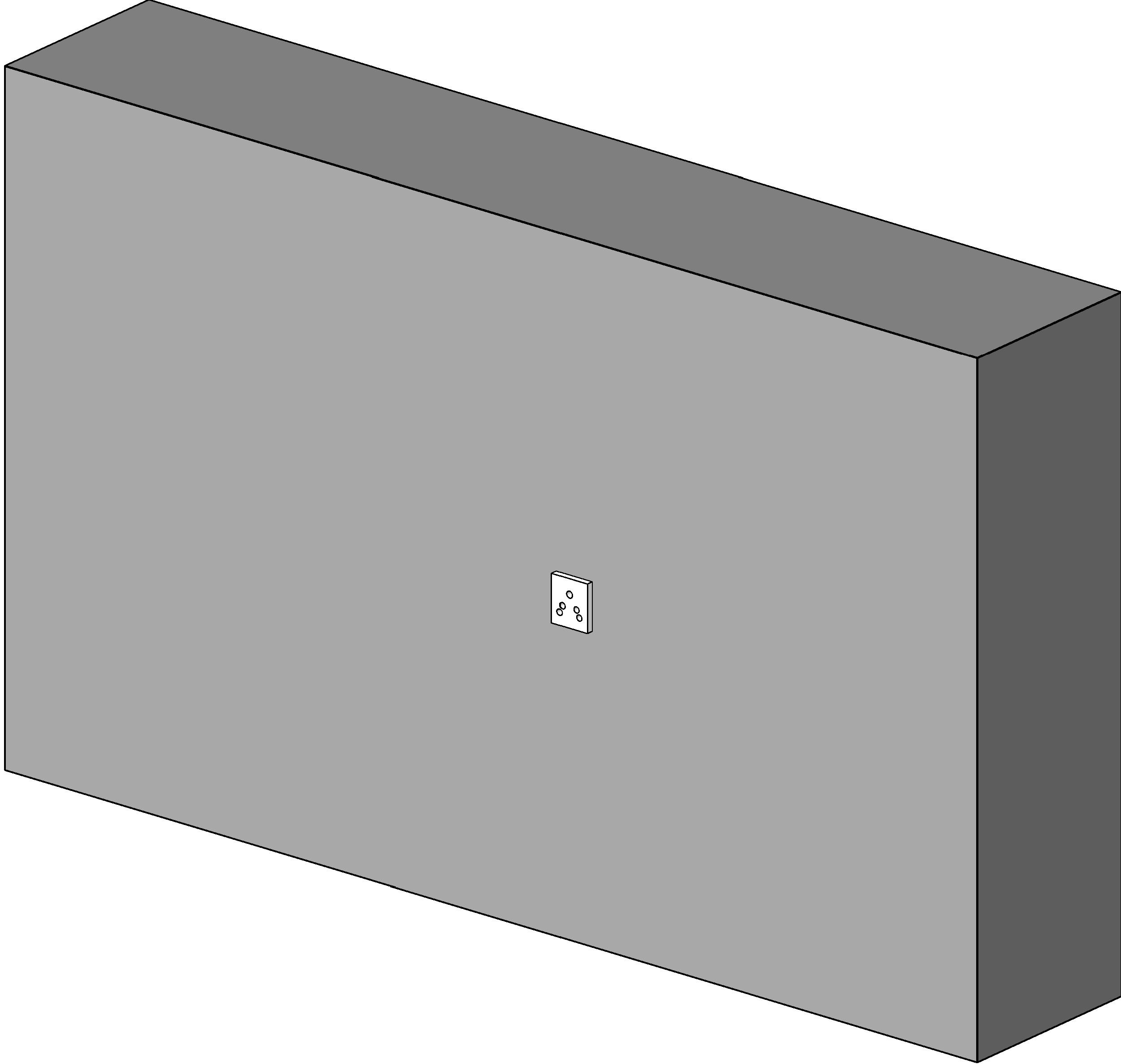 3 Pin Switch revit family free download