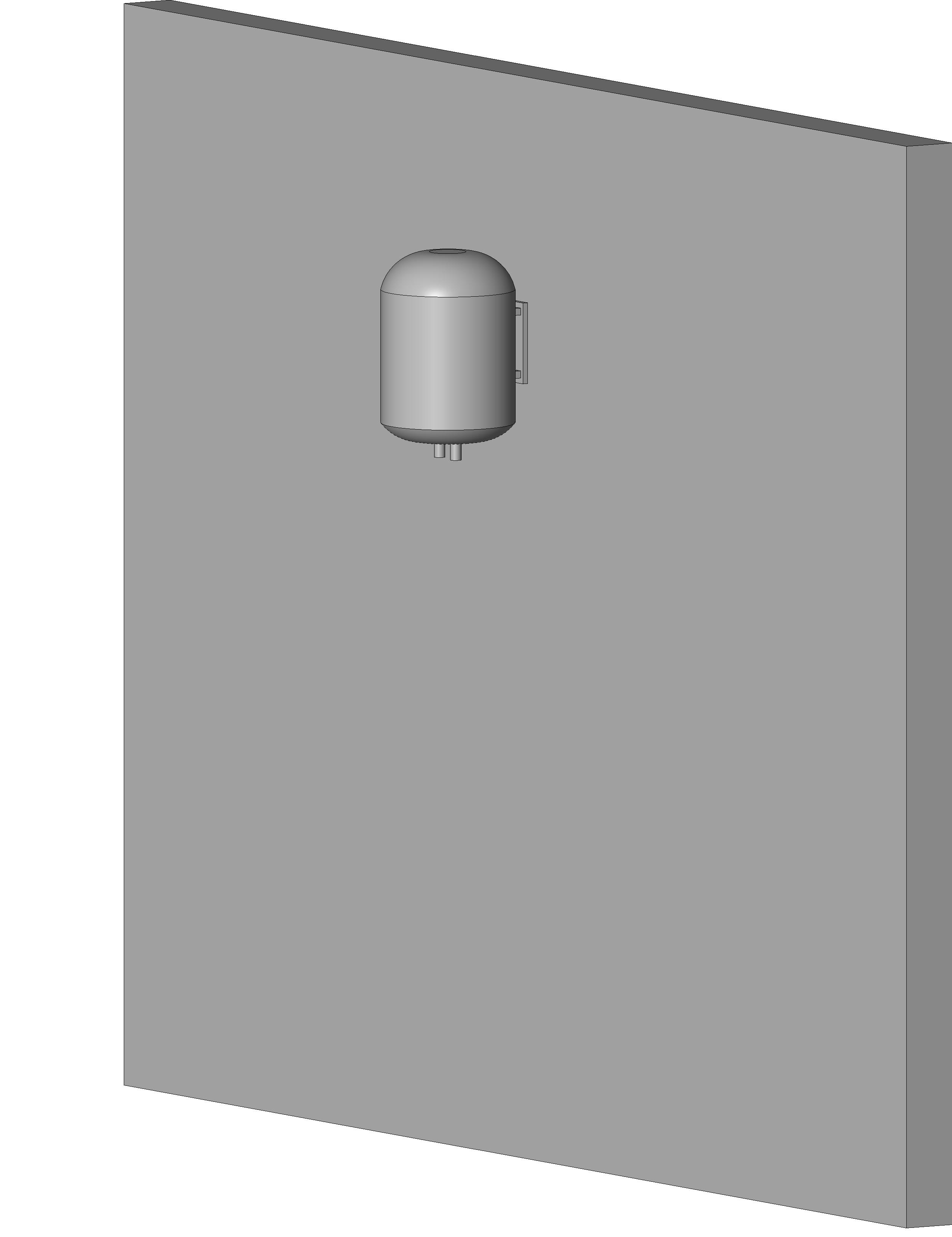 Storage Water Heater revit family free download
