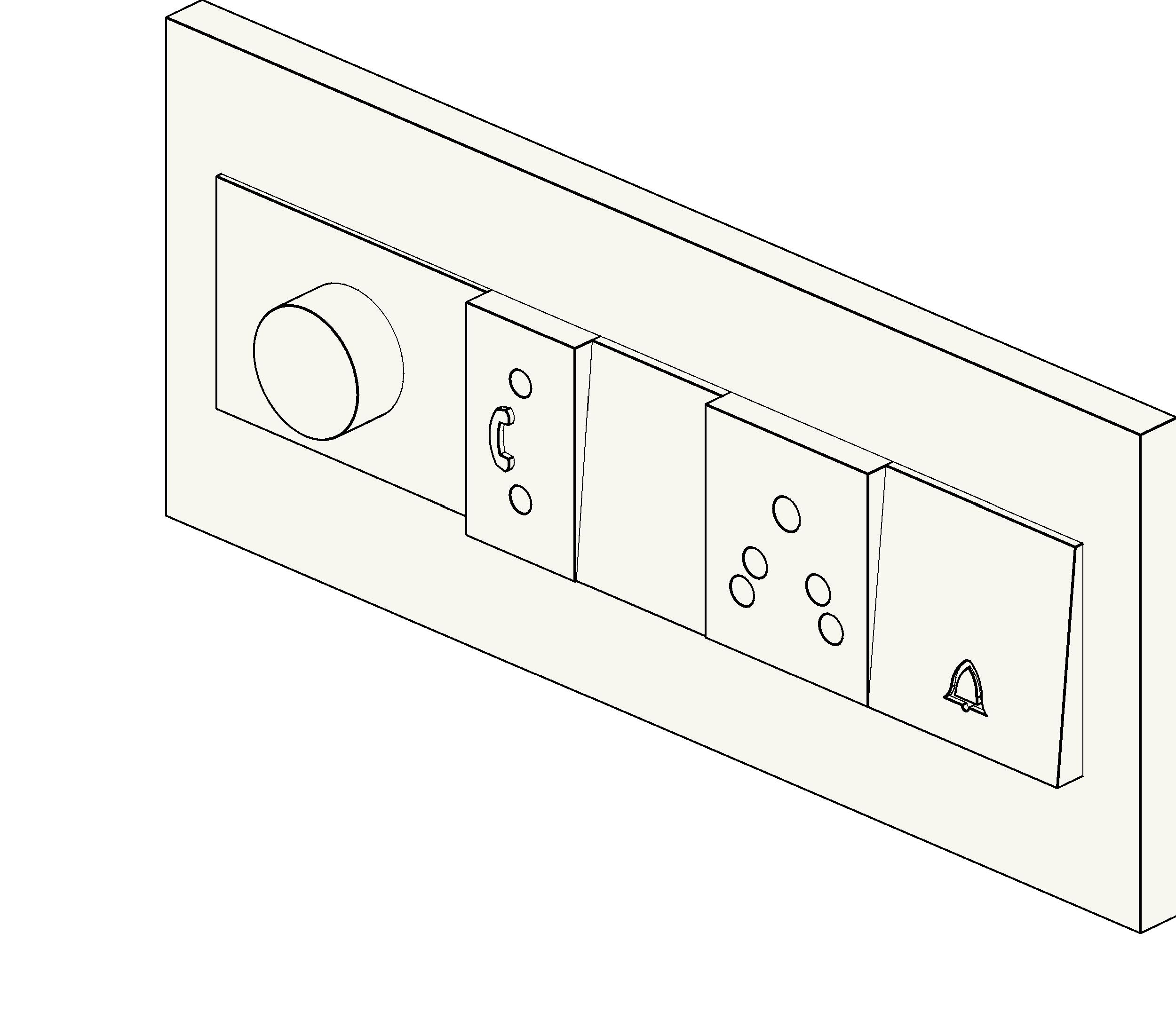 Switch Board revit family free download