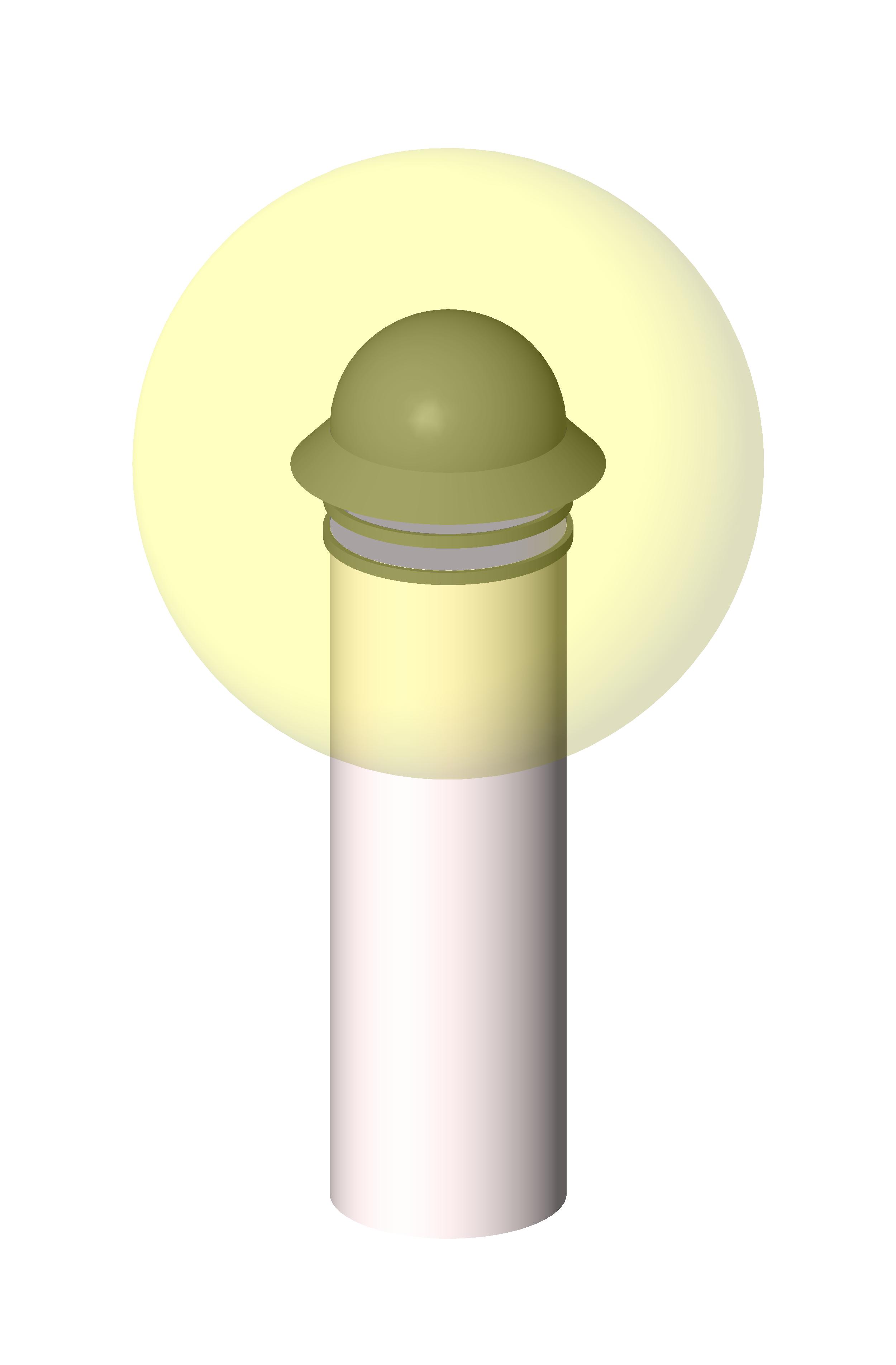 Bollard Light 2 revit family free download