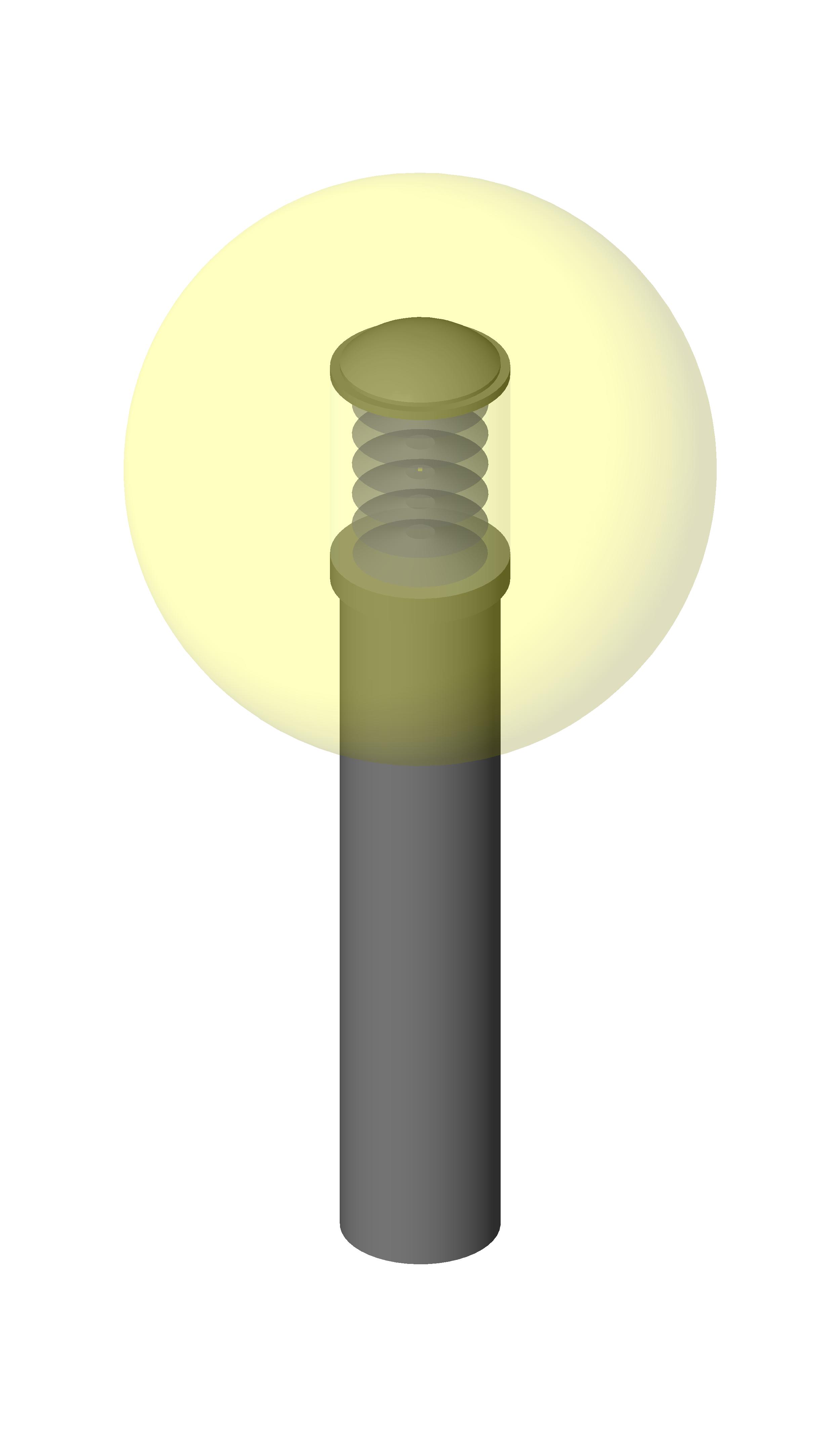 Bollard Light 3 revit family free download