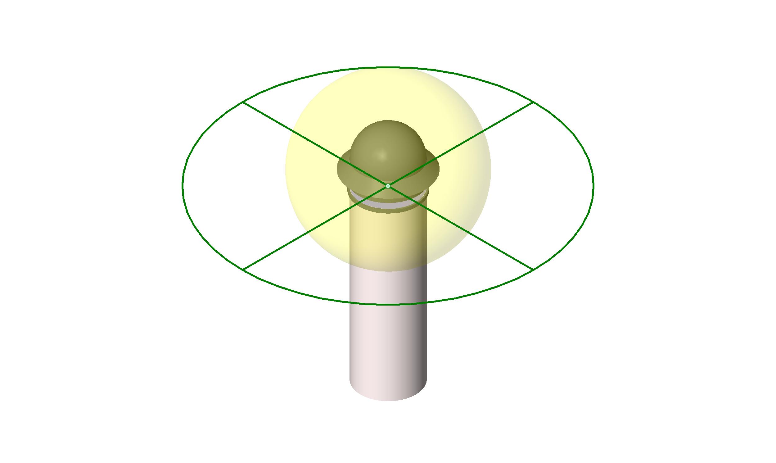 M Bollard Light revit family free download