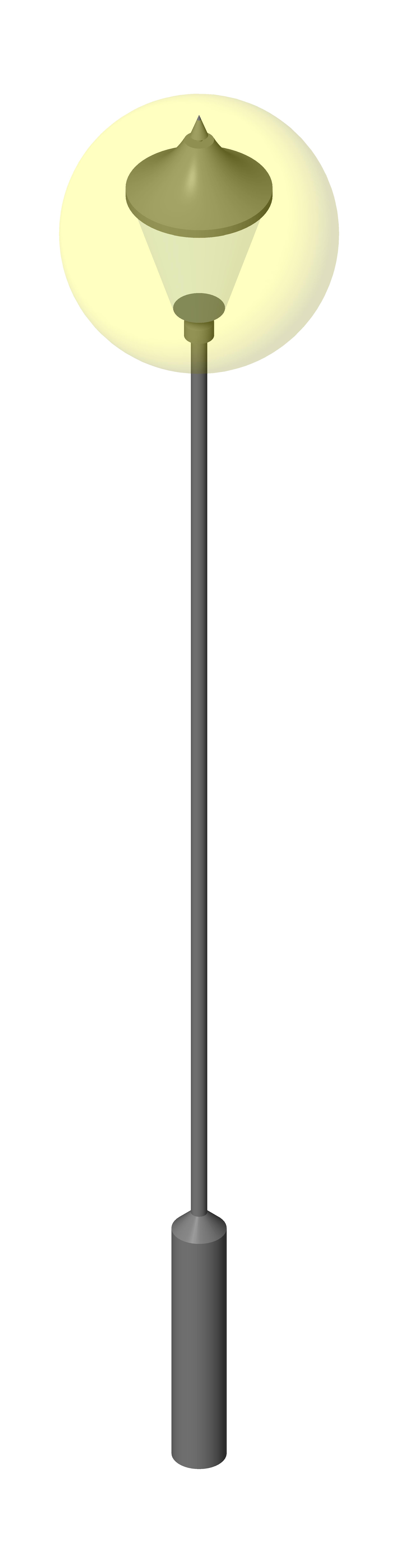 Street Light revit family free download
