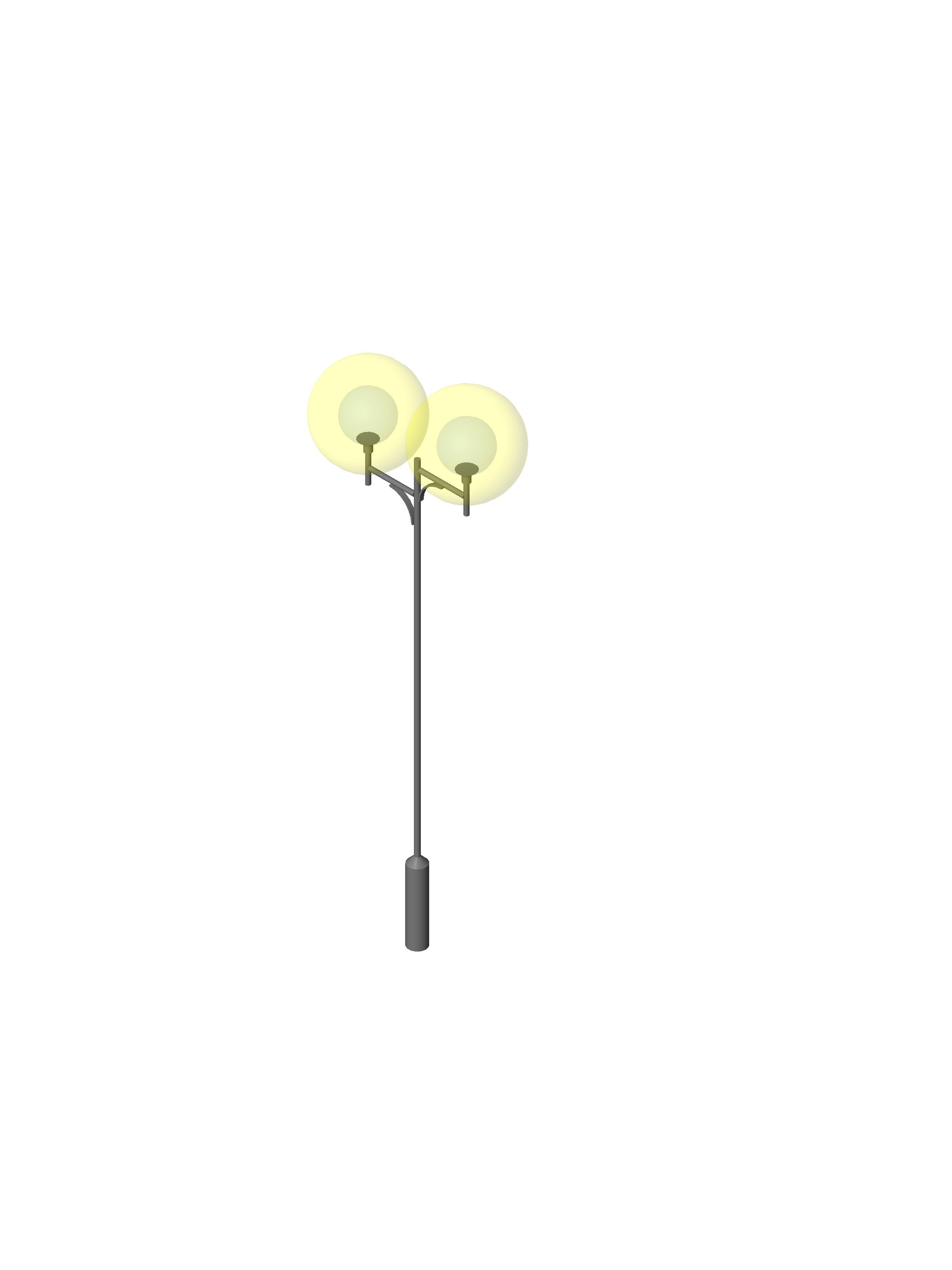 Street Light 2 revit family free download