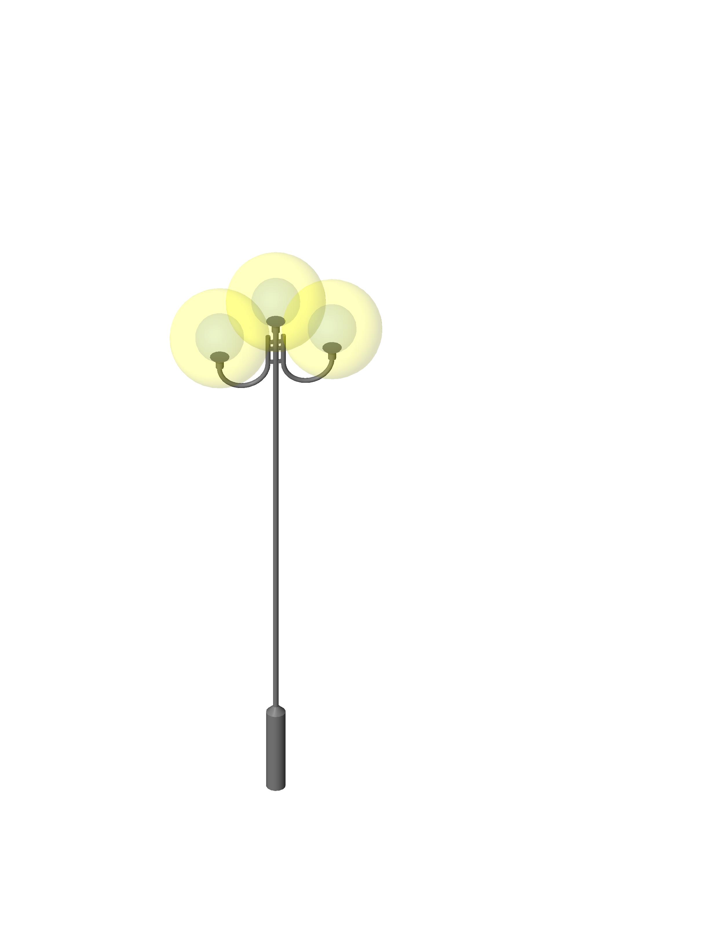 Street Light 3 revit family free download