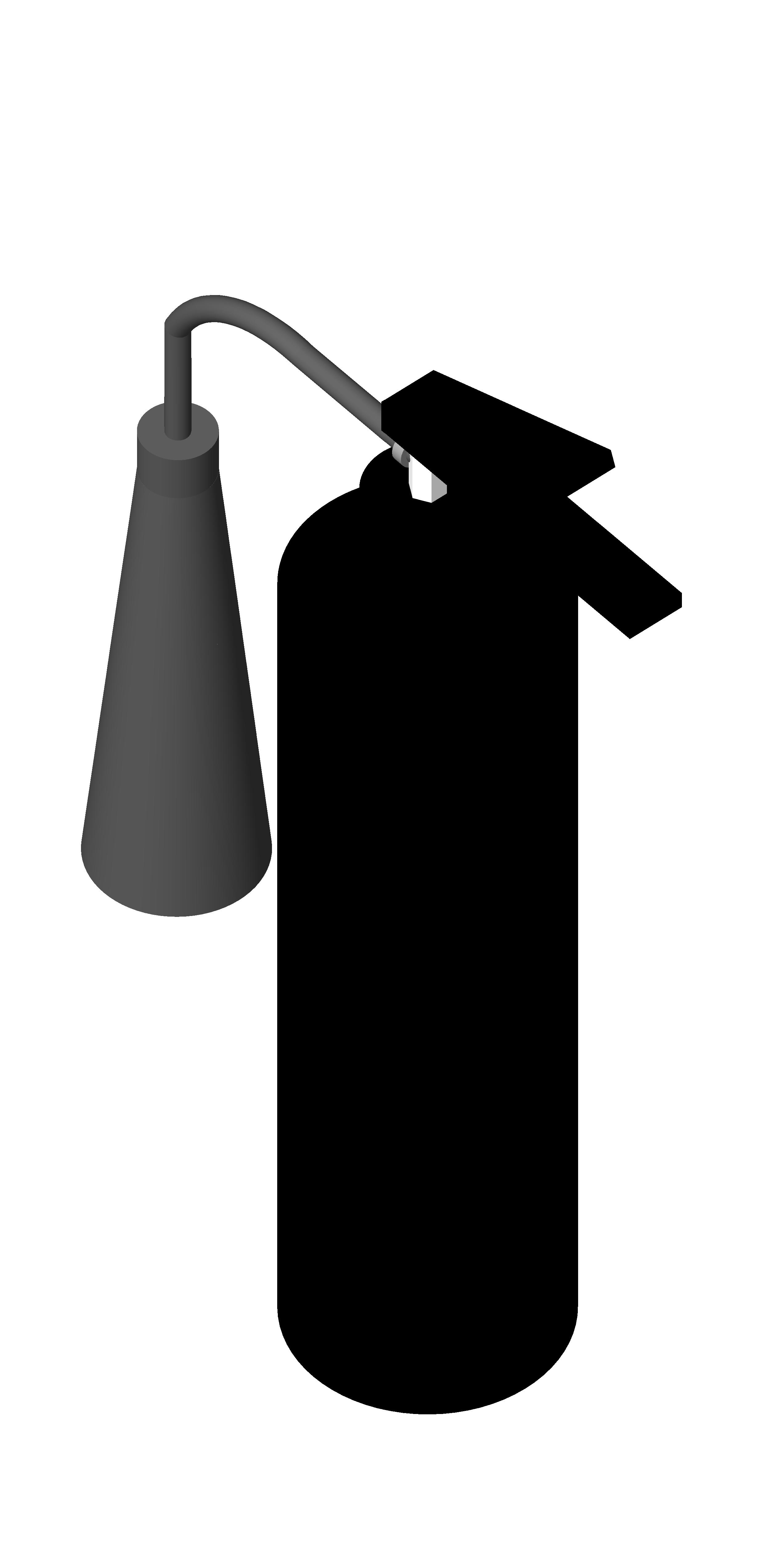 Fire Extinguisher C02 revit family free download