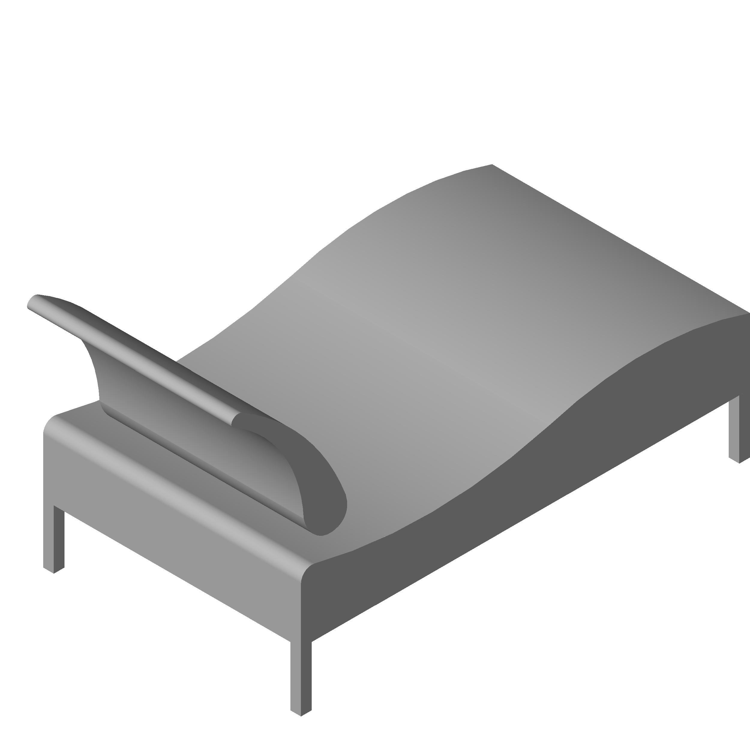 Chaise Longue revit family free download