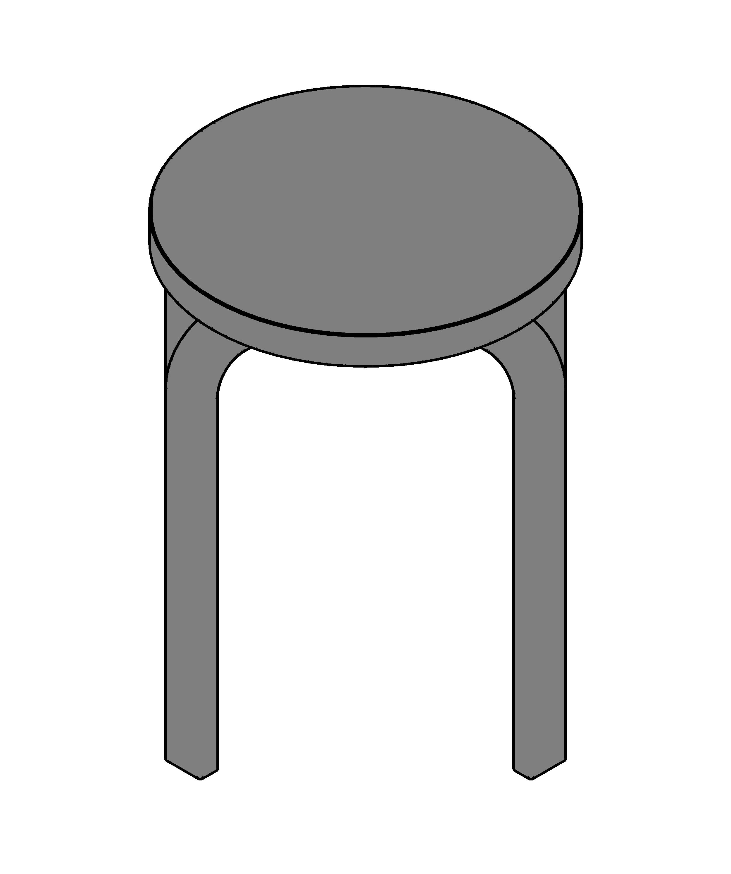 Stool revit family free download