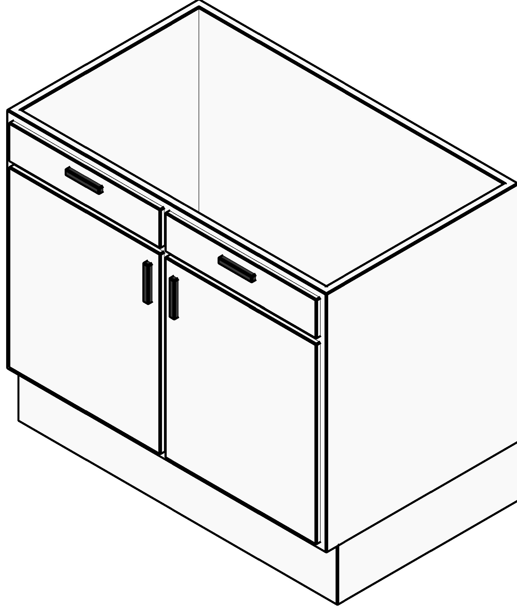 Base Built in 2 revit family free download
