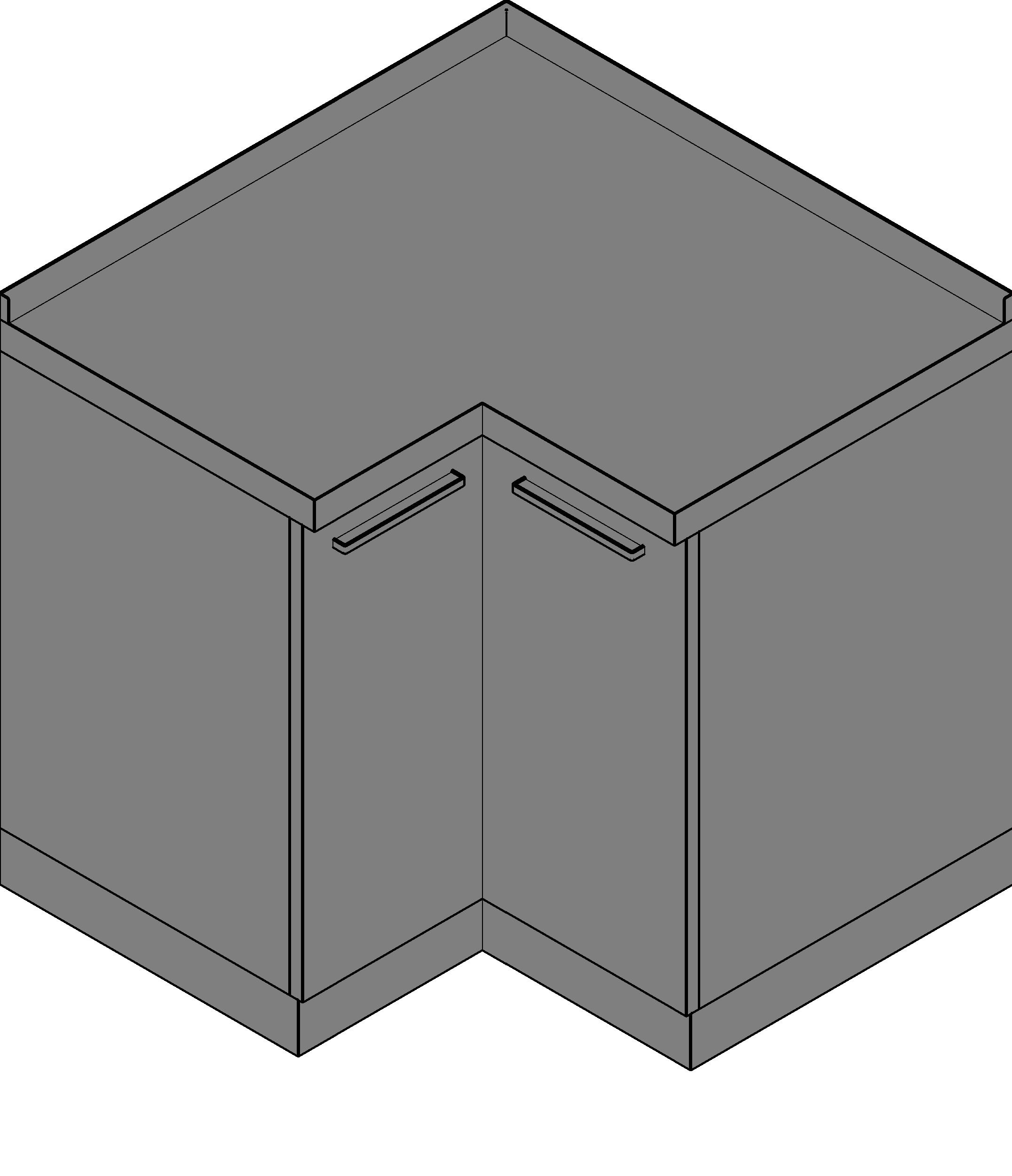 Base Corner revit family free download