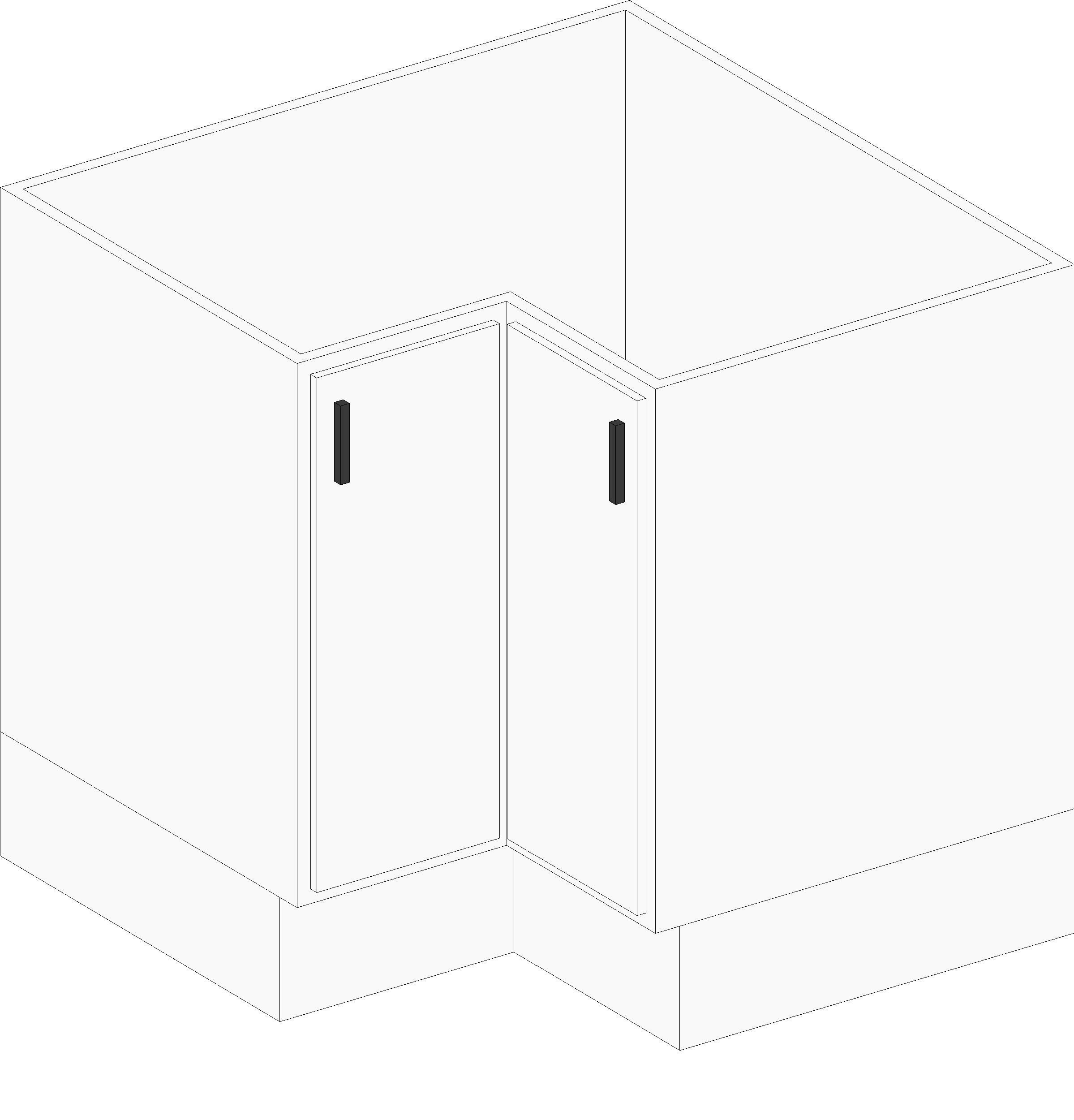 Base Corner 3 revit family free download