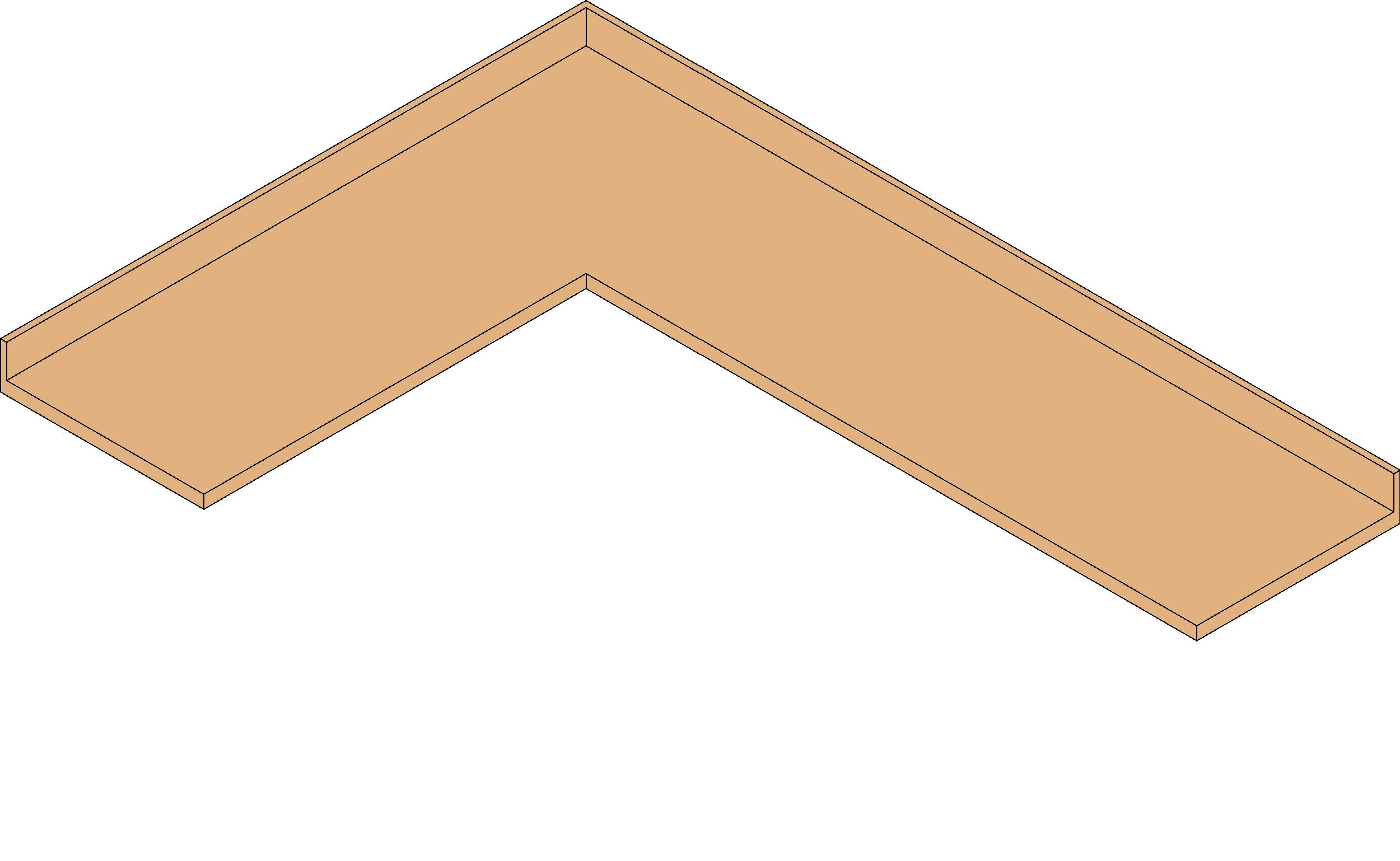 Counter Top Corner revit family free download