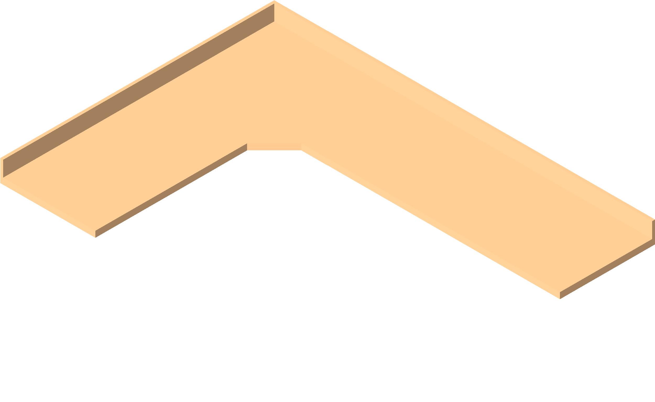 Counter Top Corner 2 revit family free download