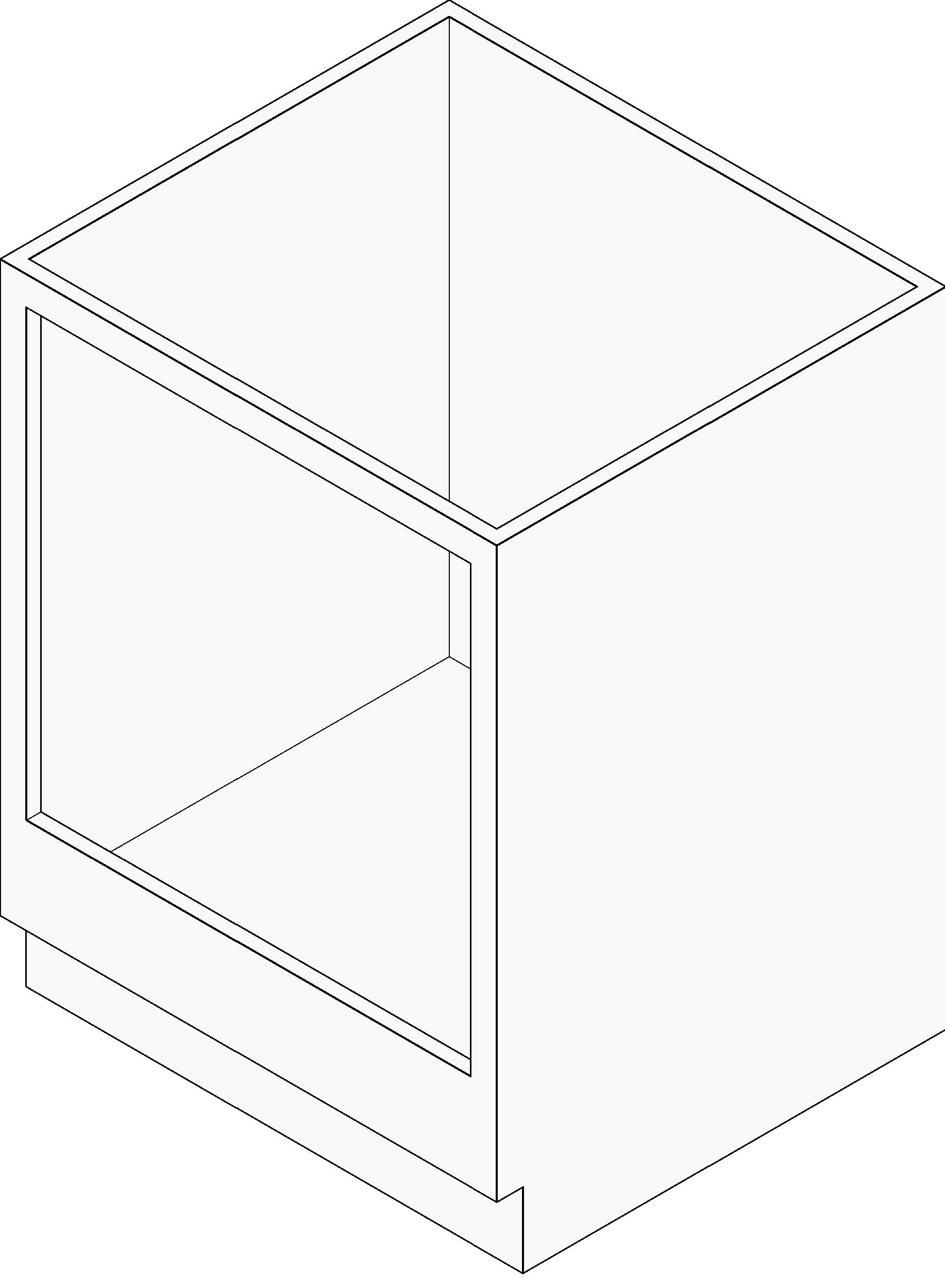 M Base Cabinet Built In revit family free download
