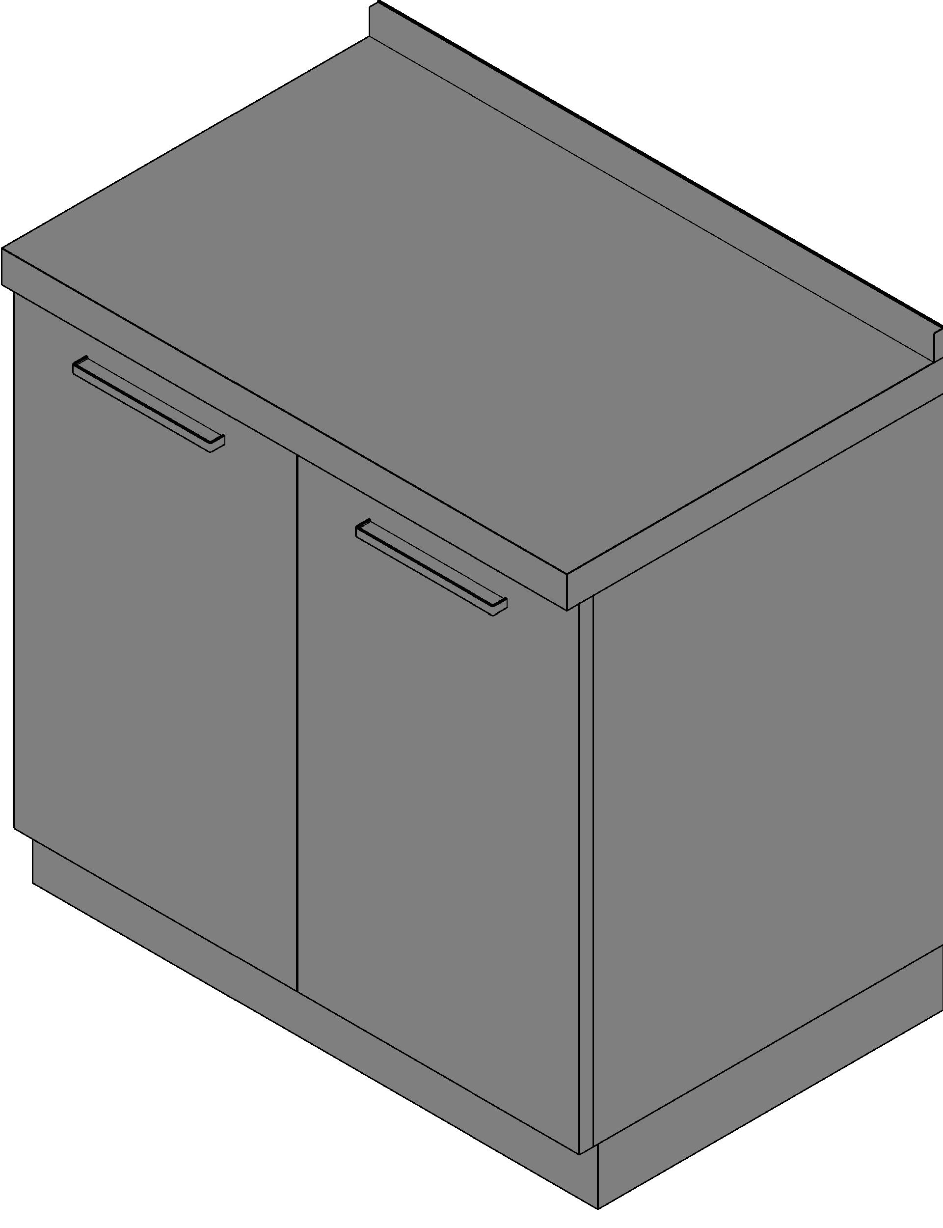 M Base Double Door revit family free download