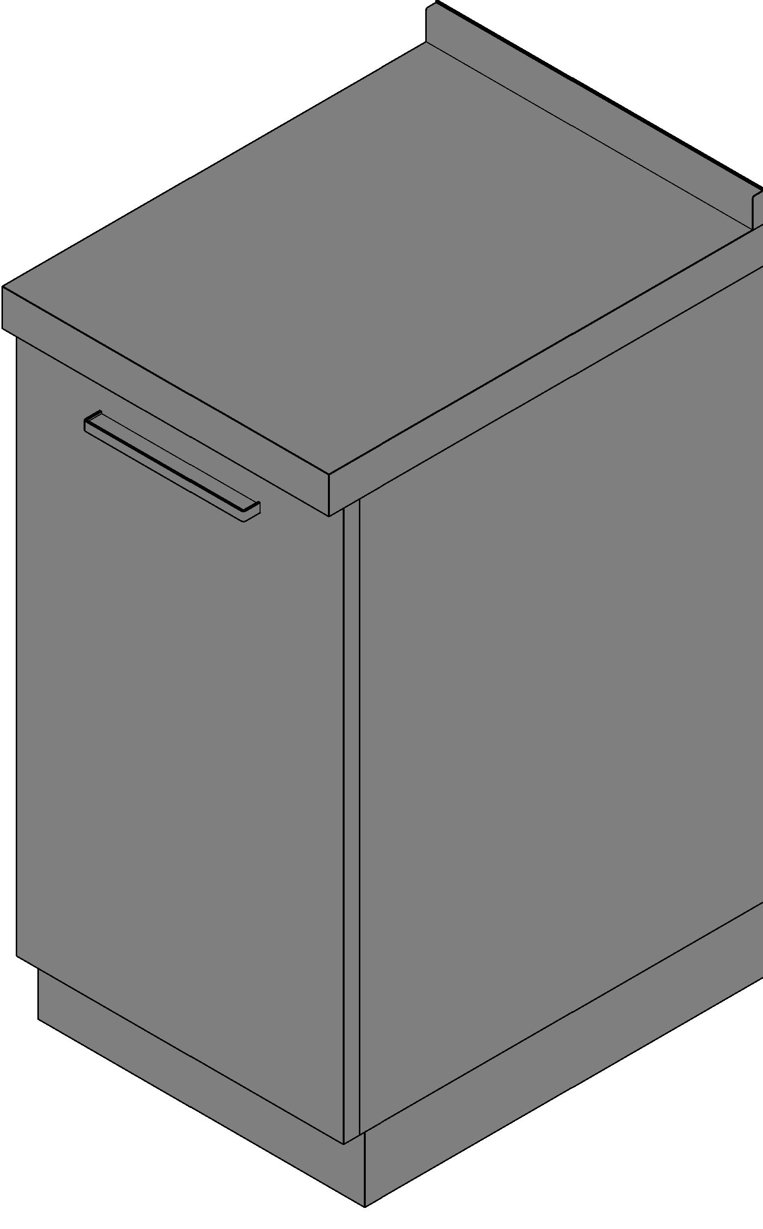 M Base Single Door revit family free download