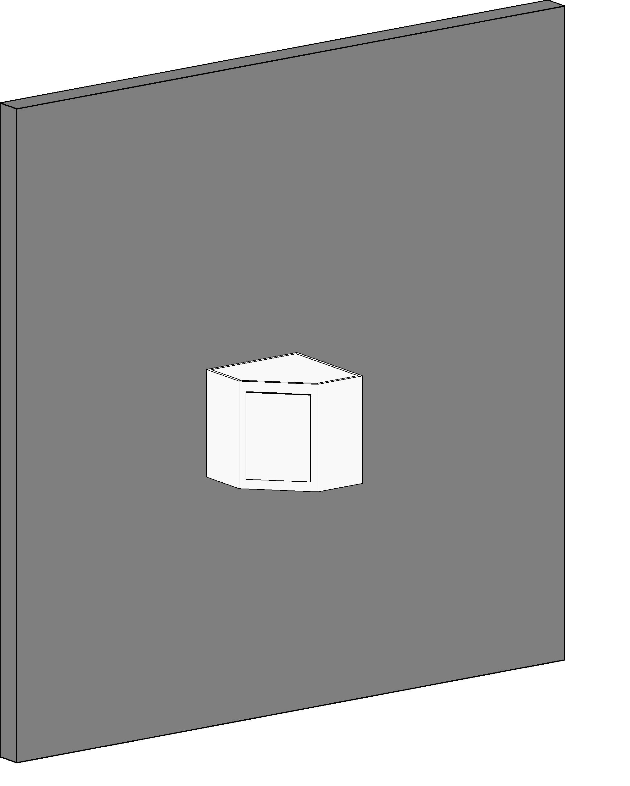 M Upper Cabinet Corner Unit Wall revit family free download
