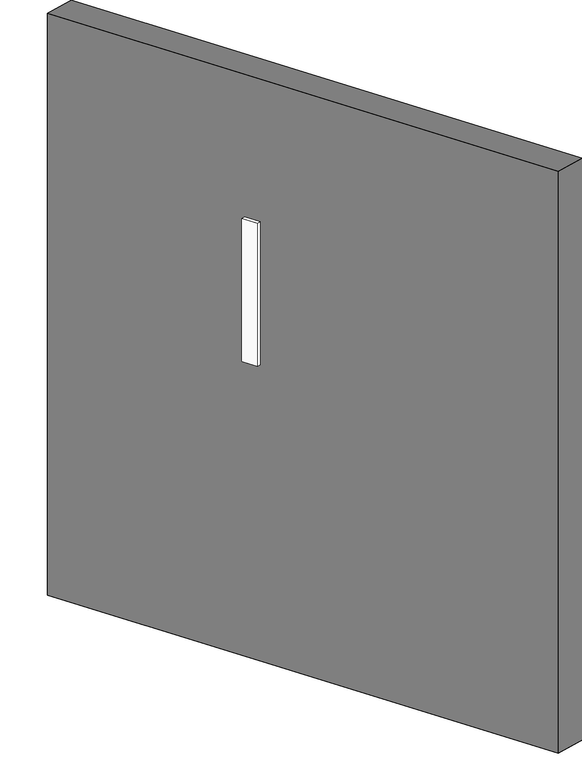M Upper Cabinet Filler Wall revit family free download