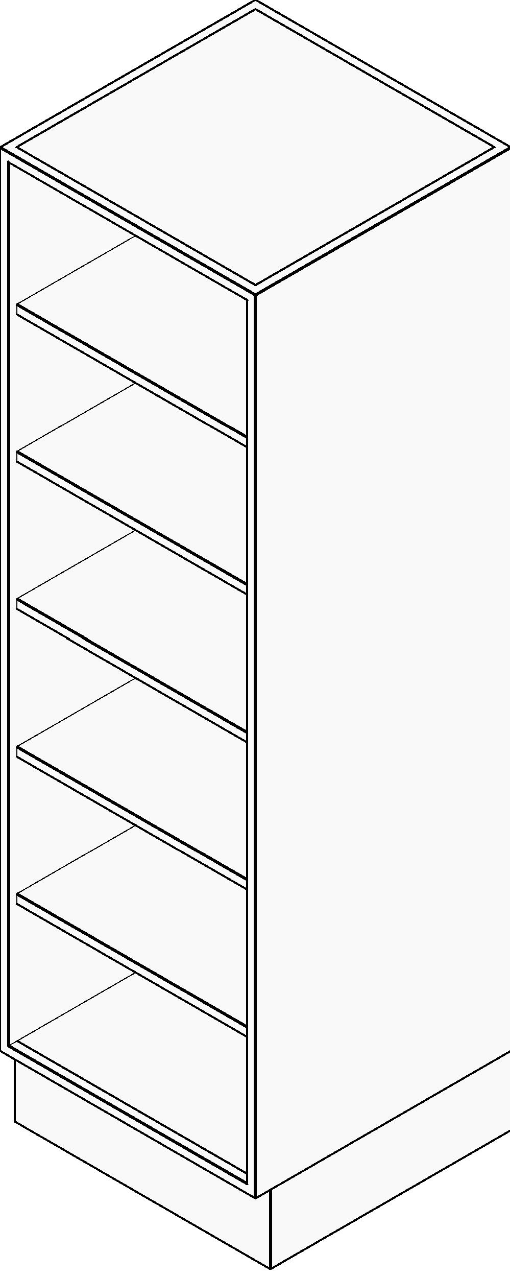 Tall Cabinet 5 revit family free download