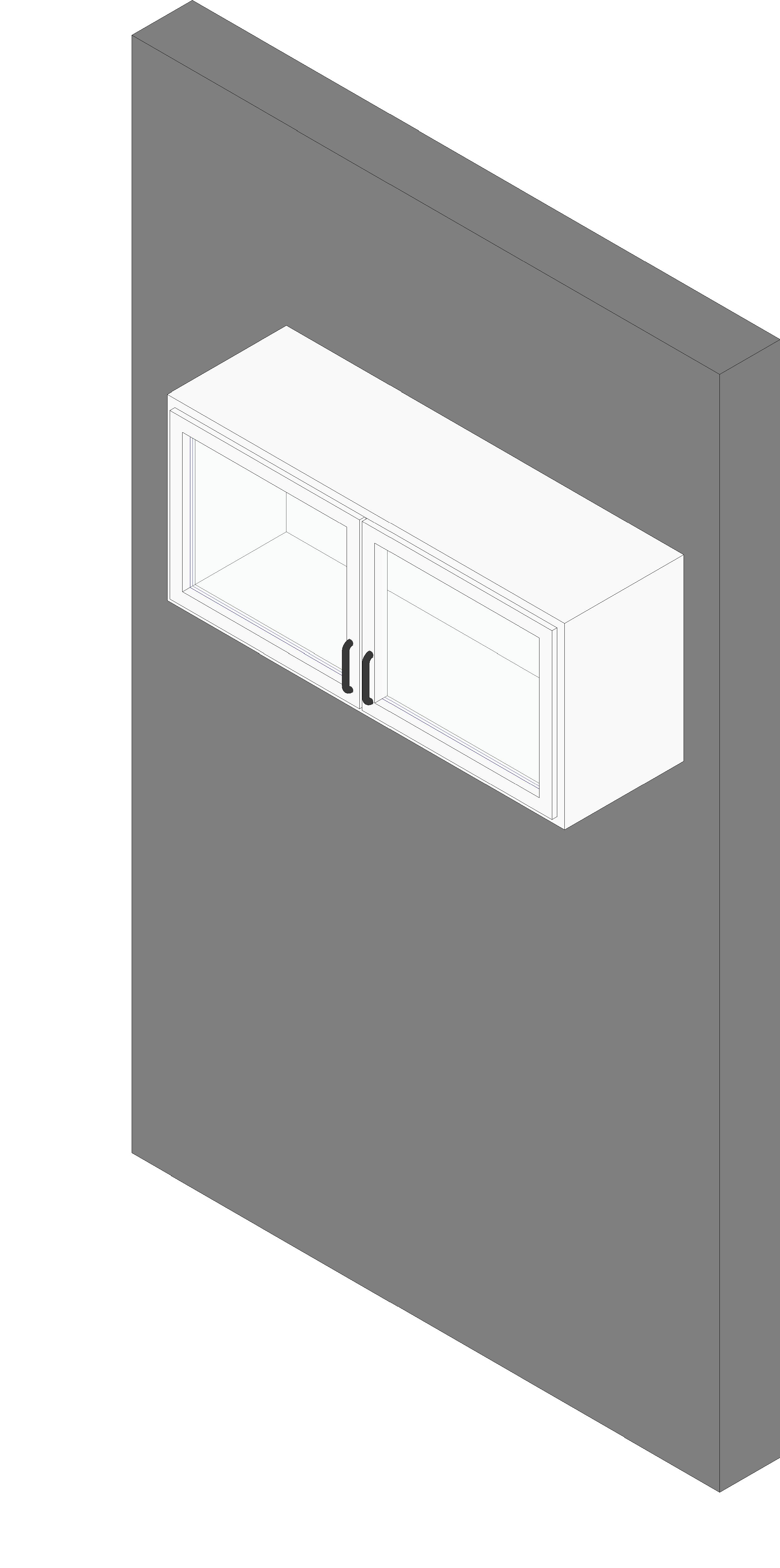 Upper Cabinet revit family free download