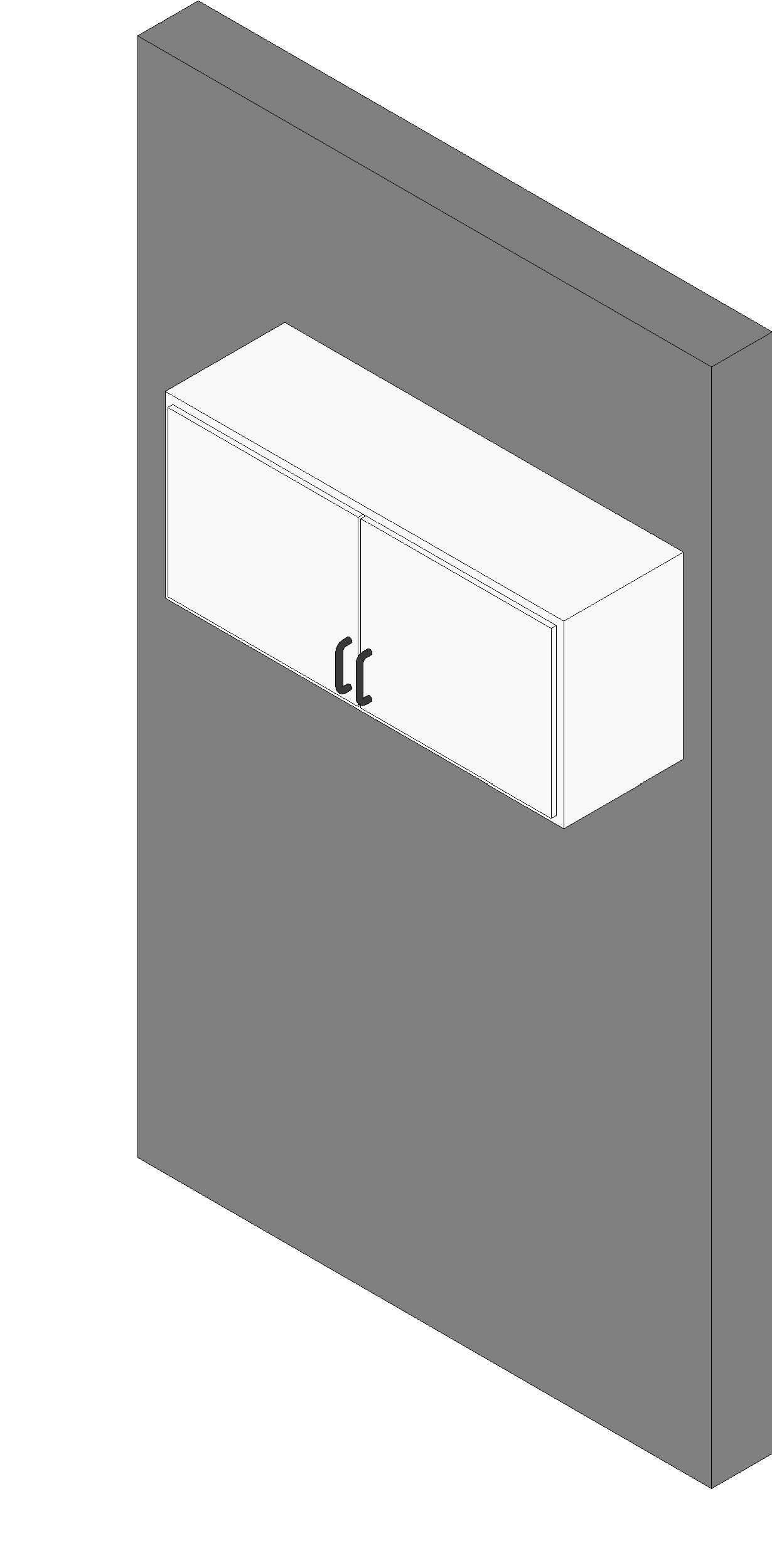 Upper Cabinet 2 revit family free download