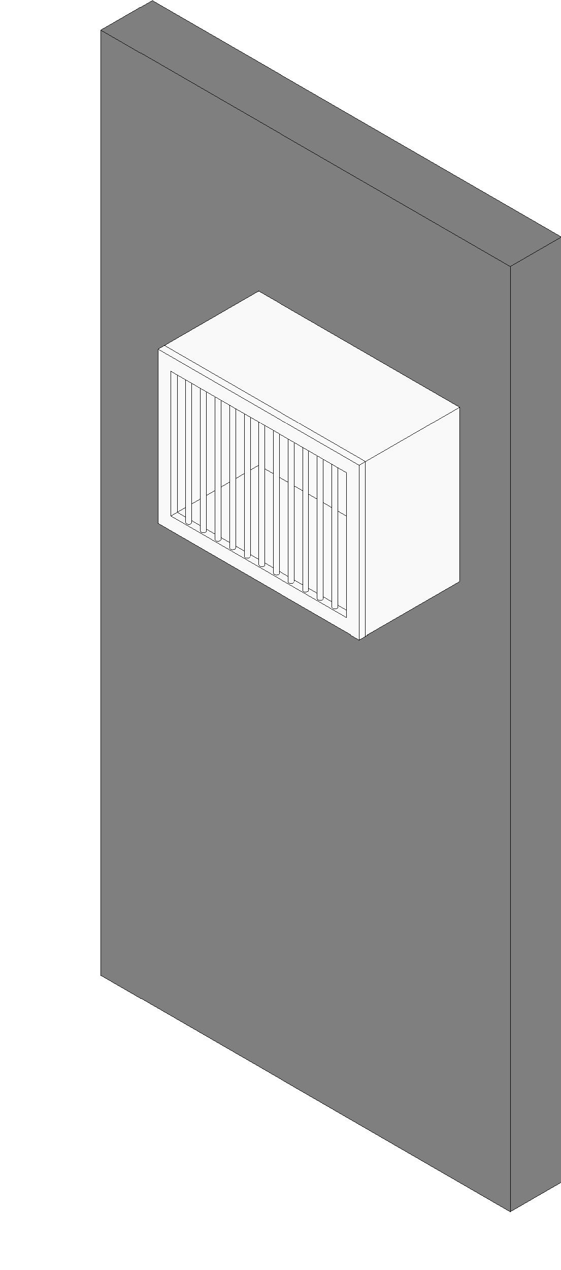 Upper Cabinet 3 revit family free download