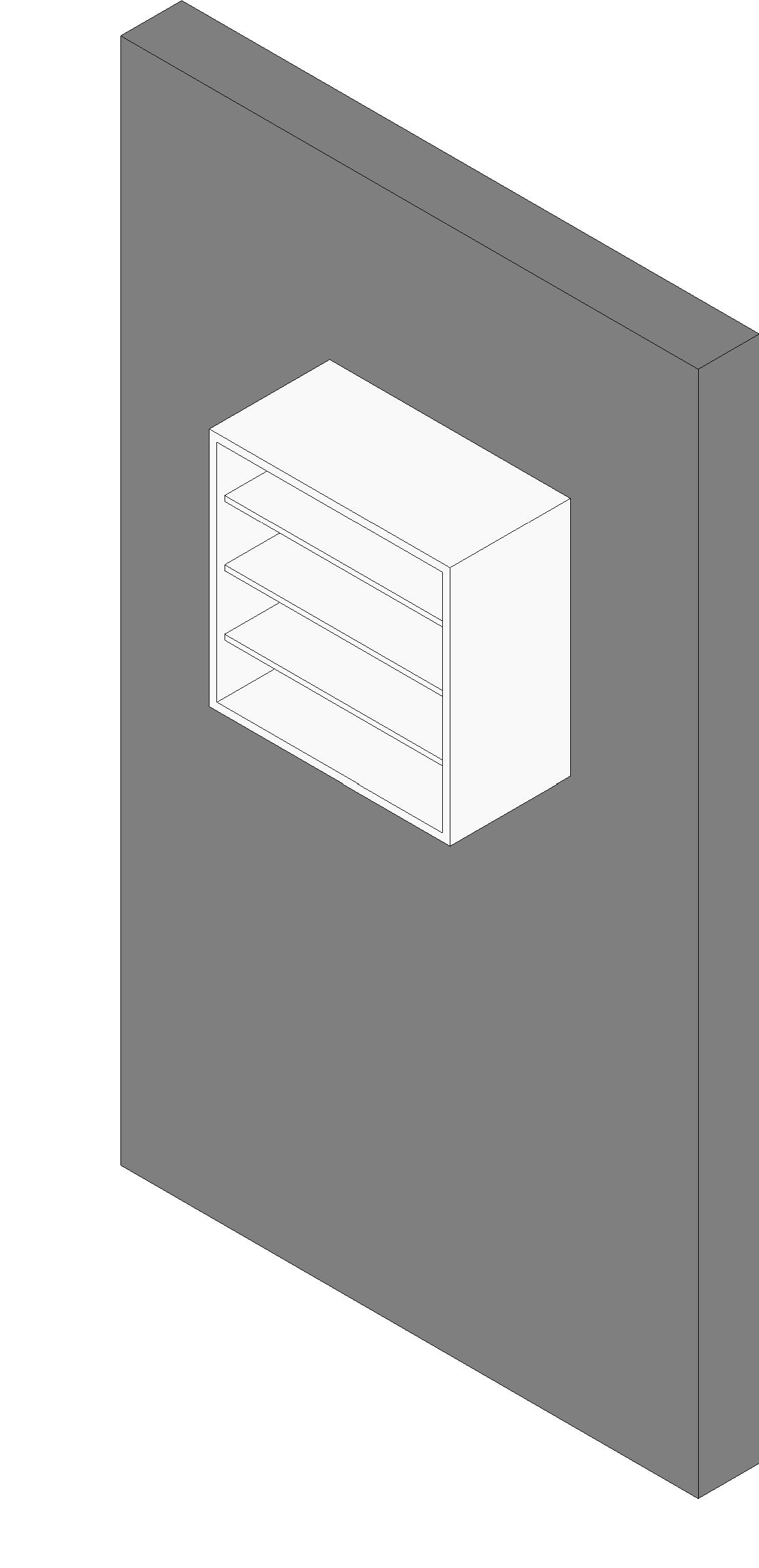 Wall Unit 12 revit family free download