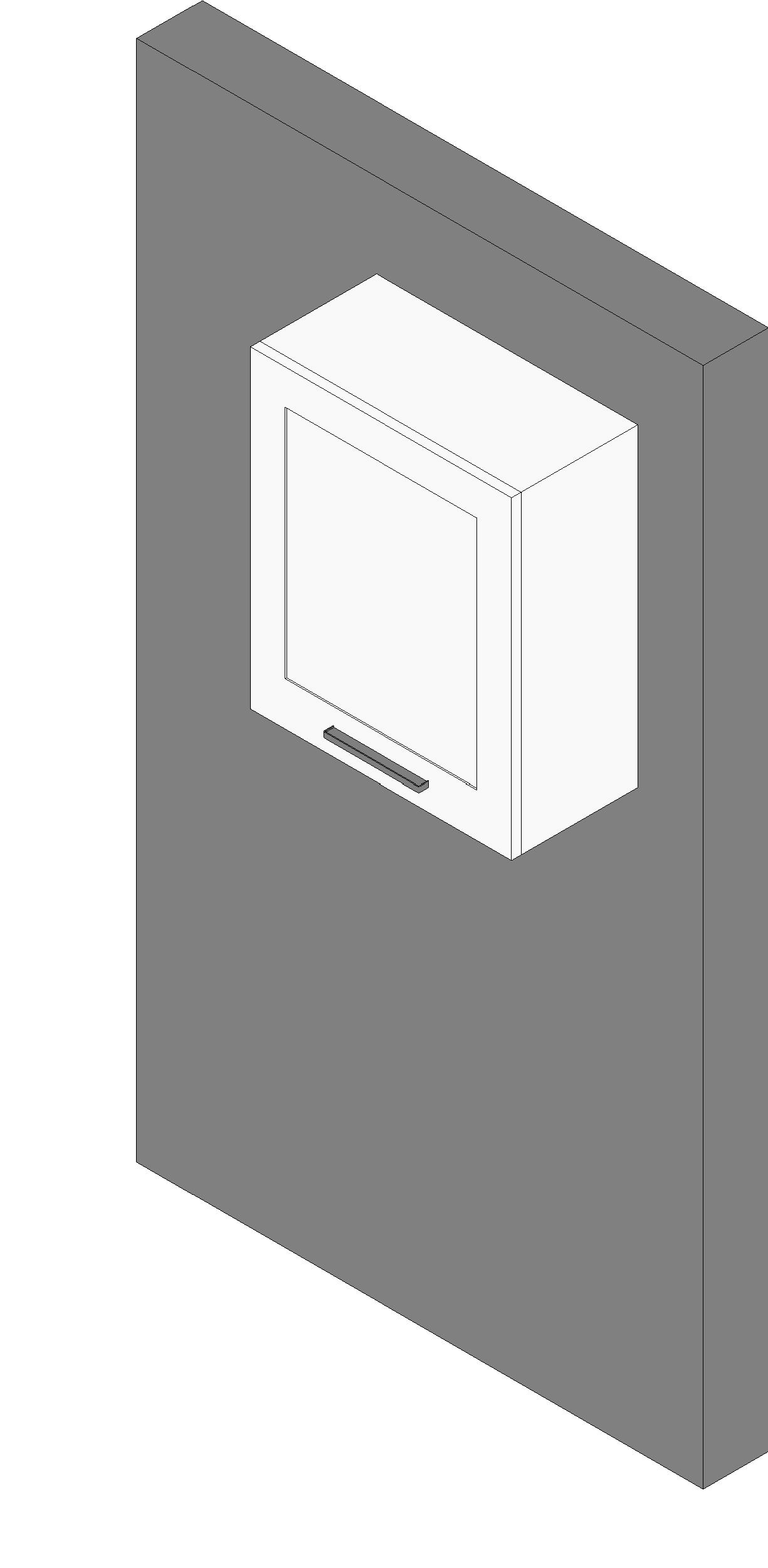 Wall Unit 6 2D revit family free download