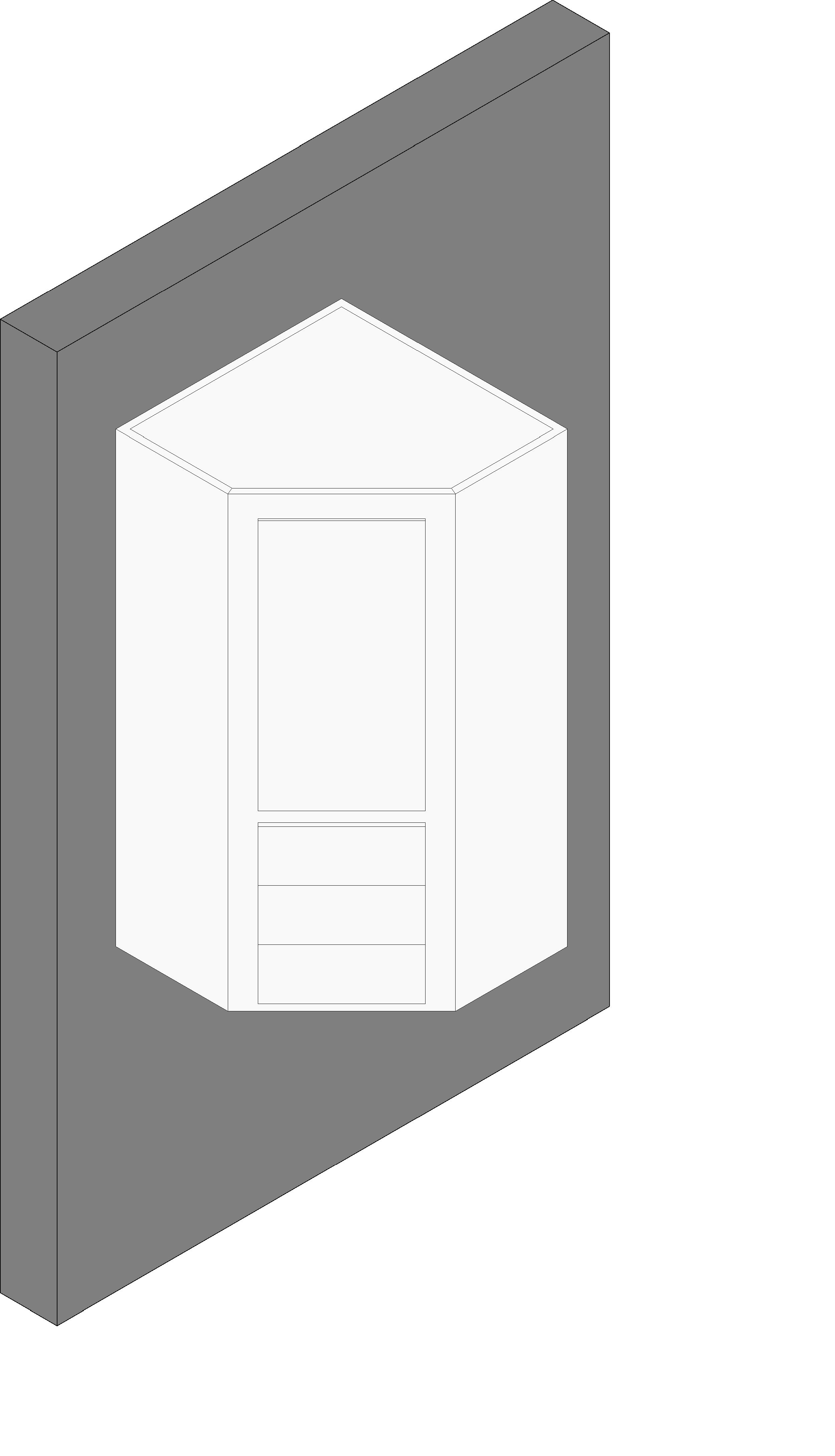 Wall Unit Corner revit family free download