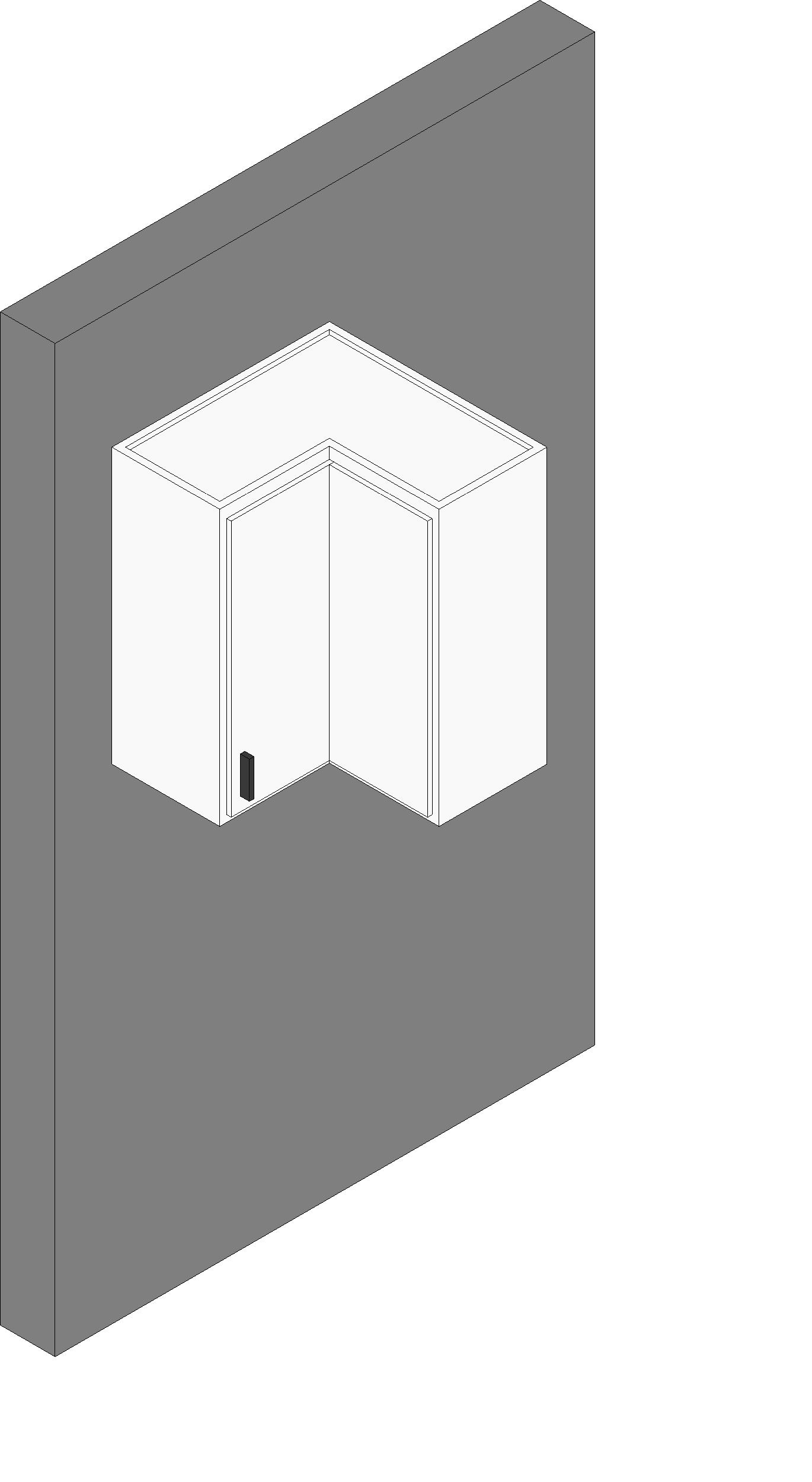 Wall Unit Corner 3 revit family free download