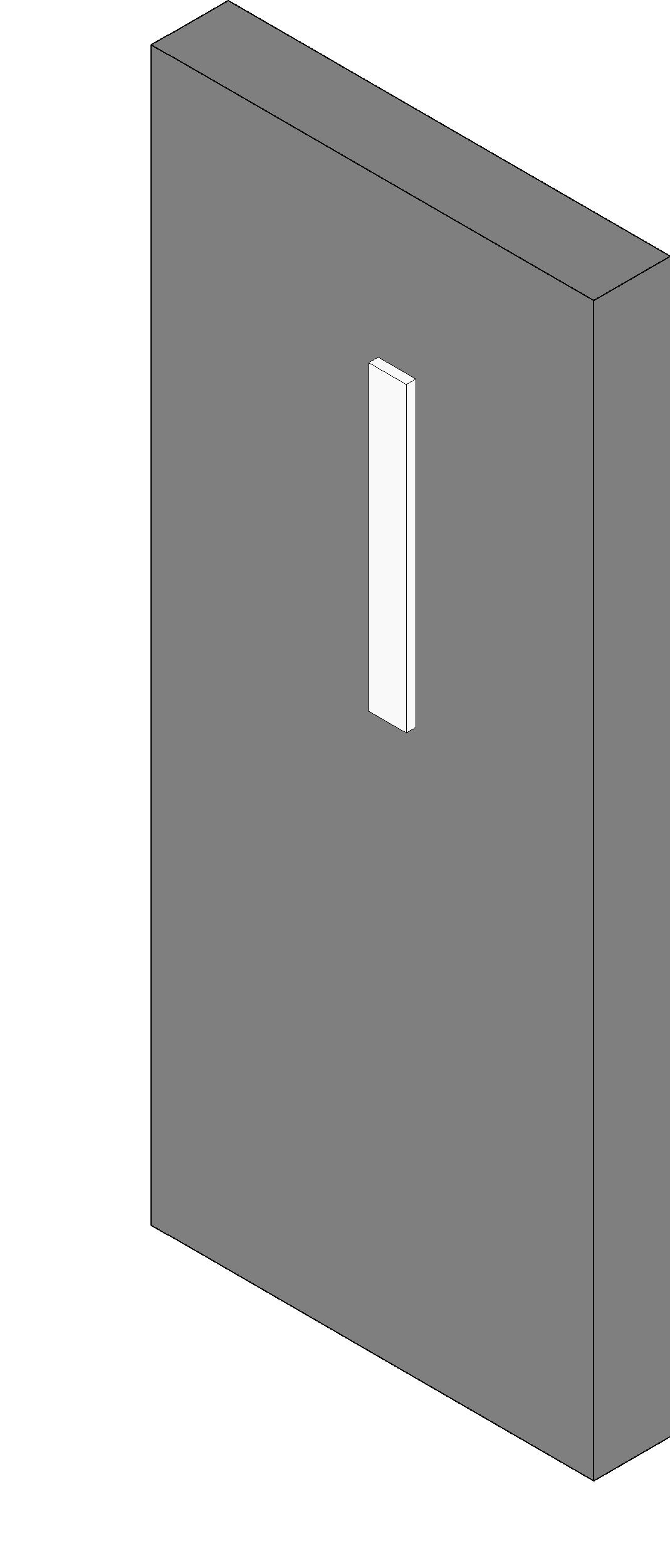 Wall Unit Filler revit family free download