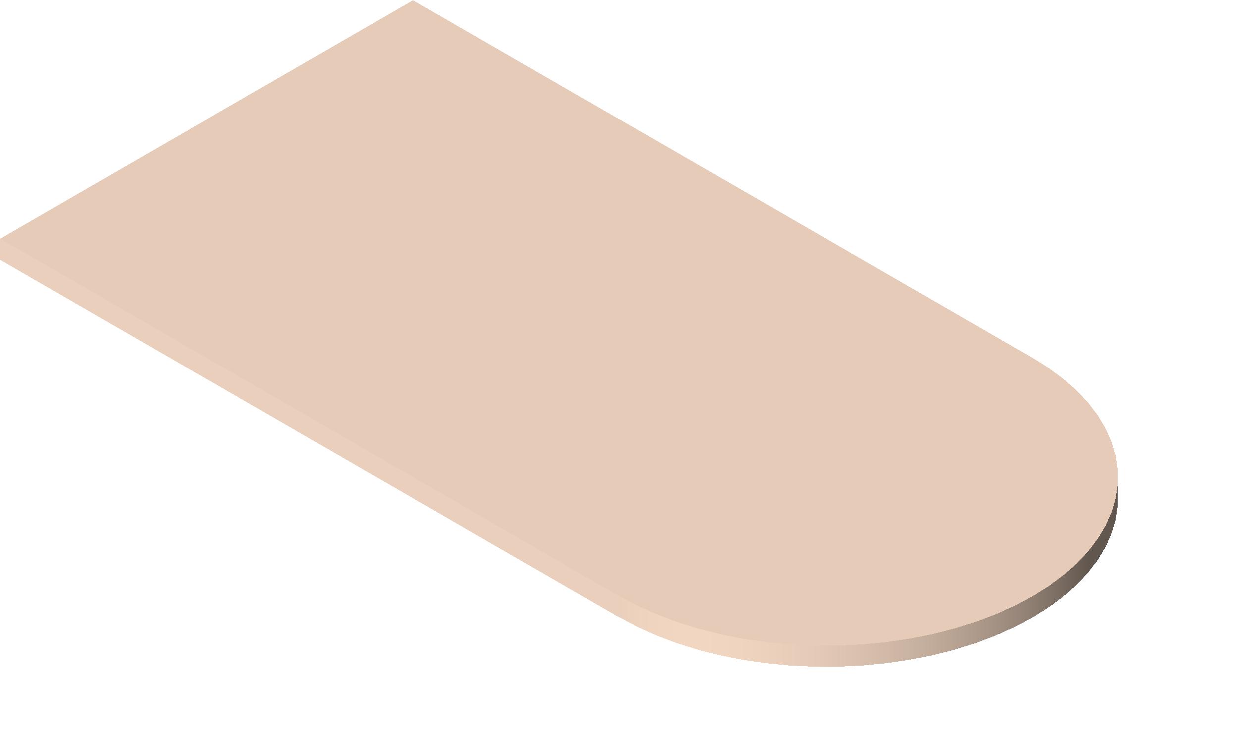 Worktop Curved revit family free download